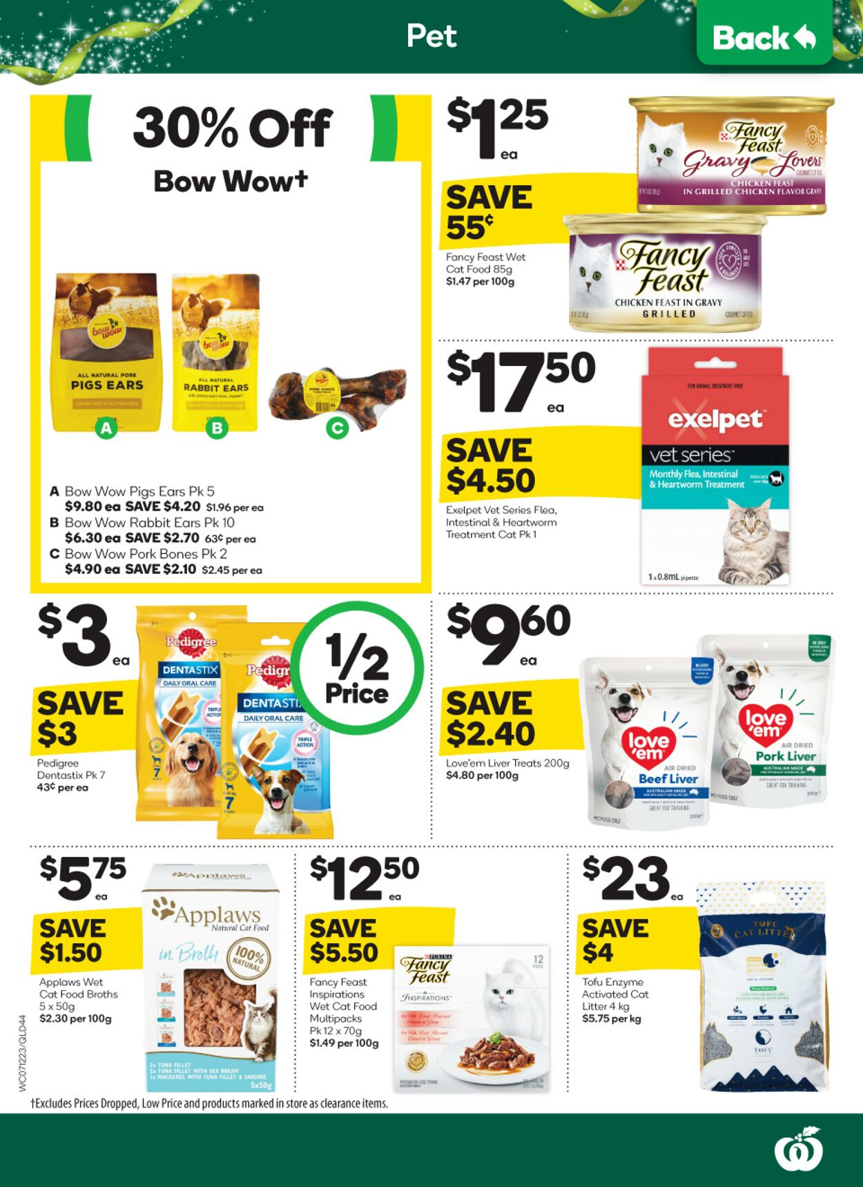 Catalogue Woolworths 07.12.2022 - 13.12.2022