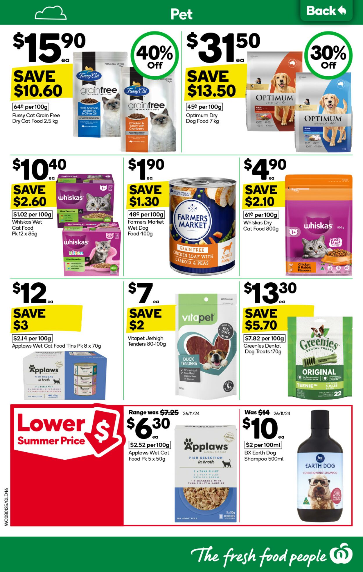 Catalogue Woolworths 08.01.2025 - 14.01.2025