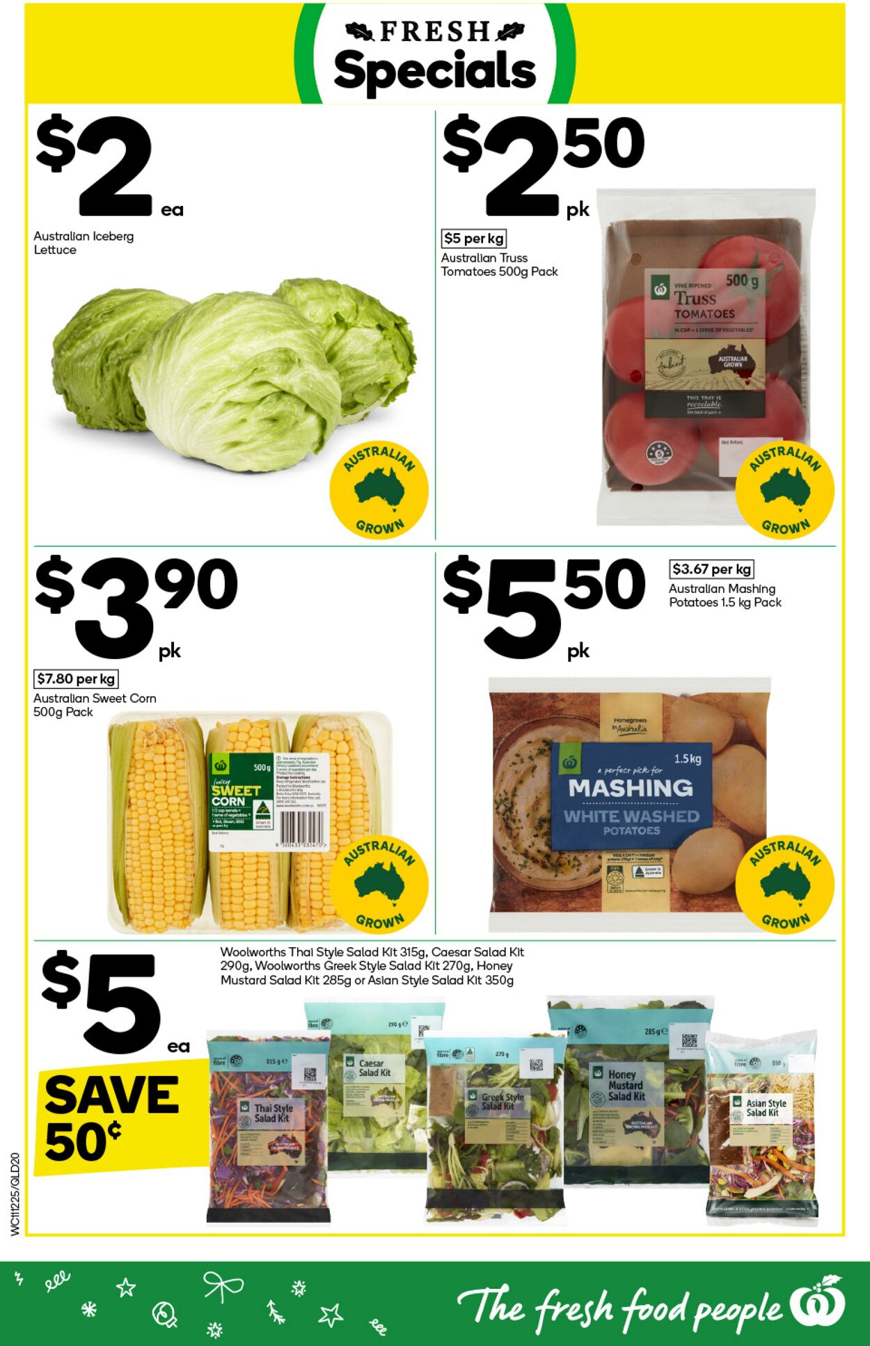 Catalogue Woolworths 11.12.2024 - 17.12.2024