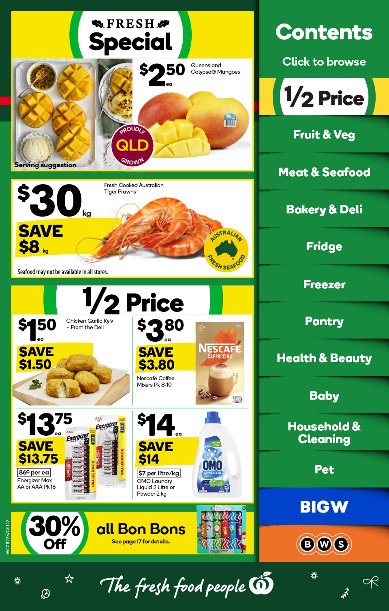 Catalogue Woolworths 11.12.2024 - 17.12.2024