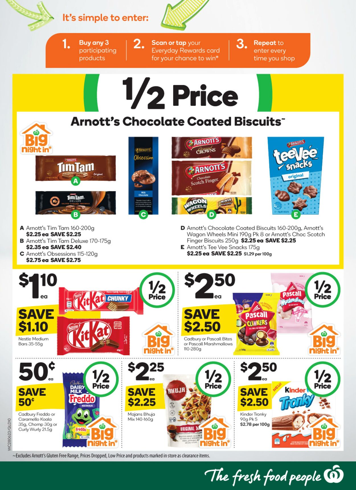 Catalogue Woolworths 28.06.2023 - 04.07.2023