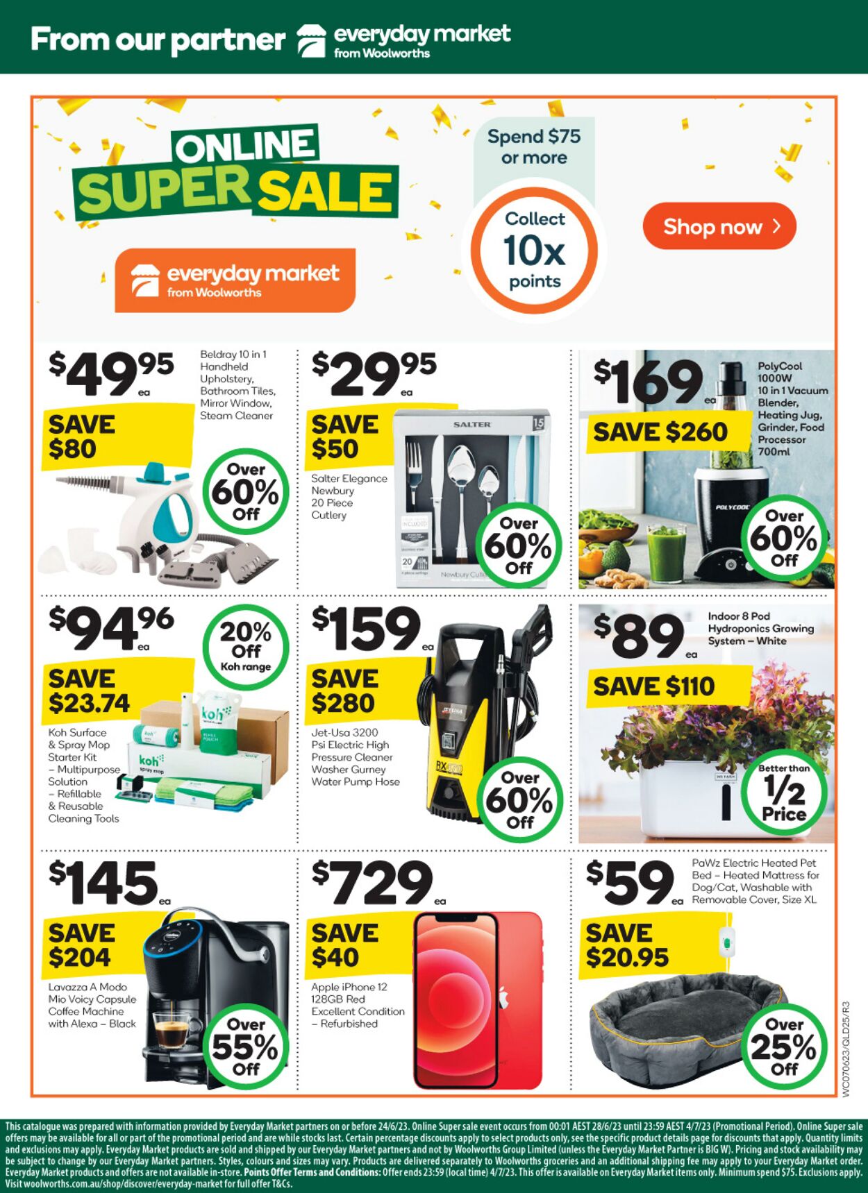 Catalogue Woolworths 28.06.2023 - 04.07.2023