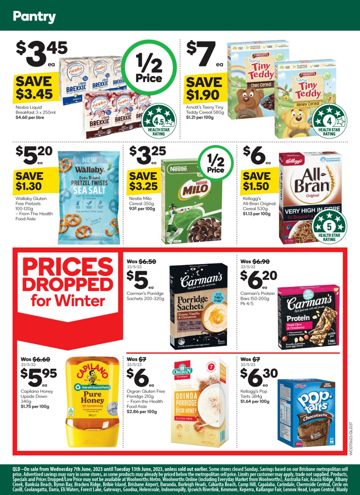 Catalogue Woolworths 07.06.2023 - 13.06.2023