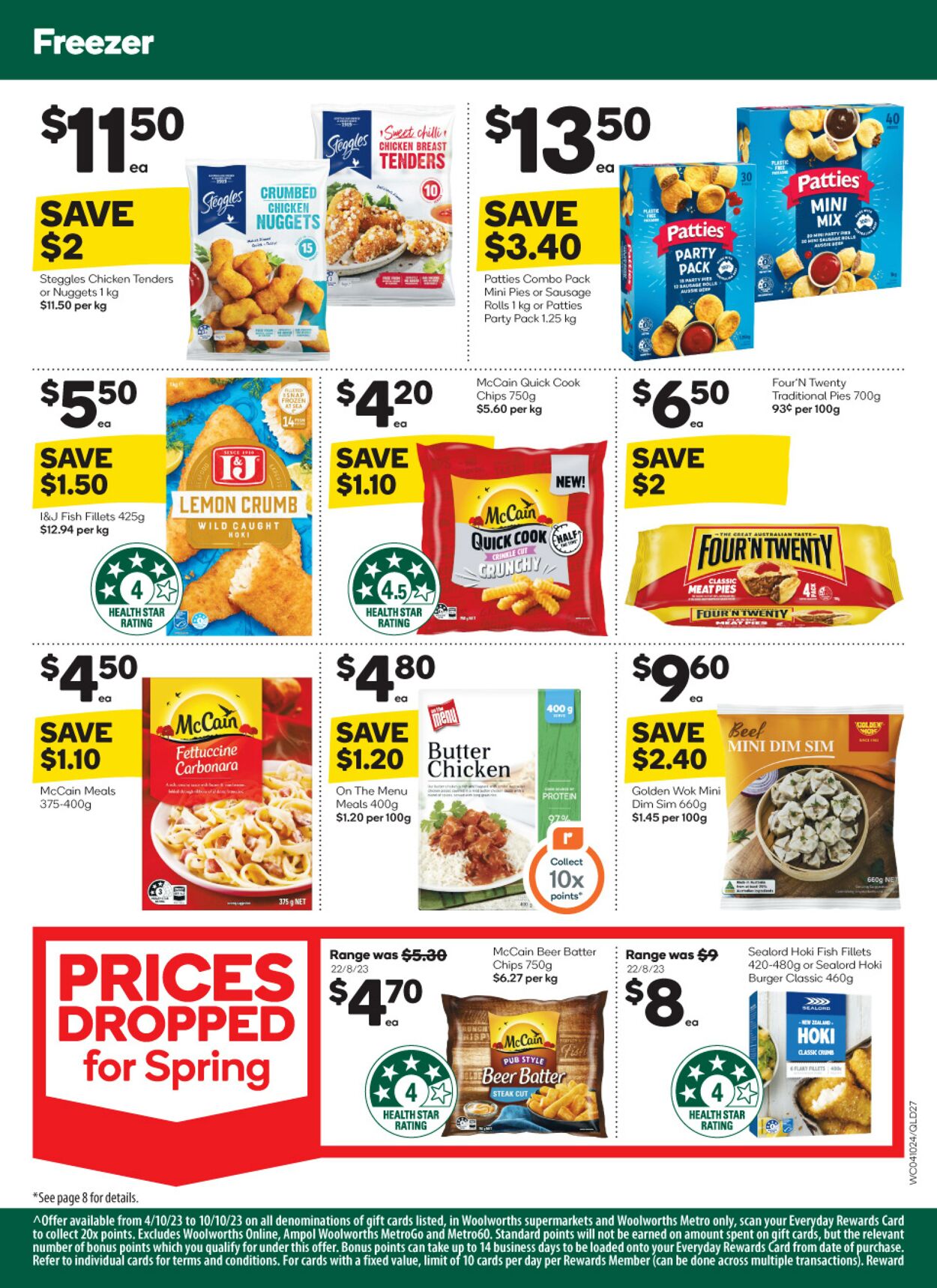 Catalogue Woolworths 04.10.2023 - 10.10.2023