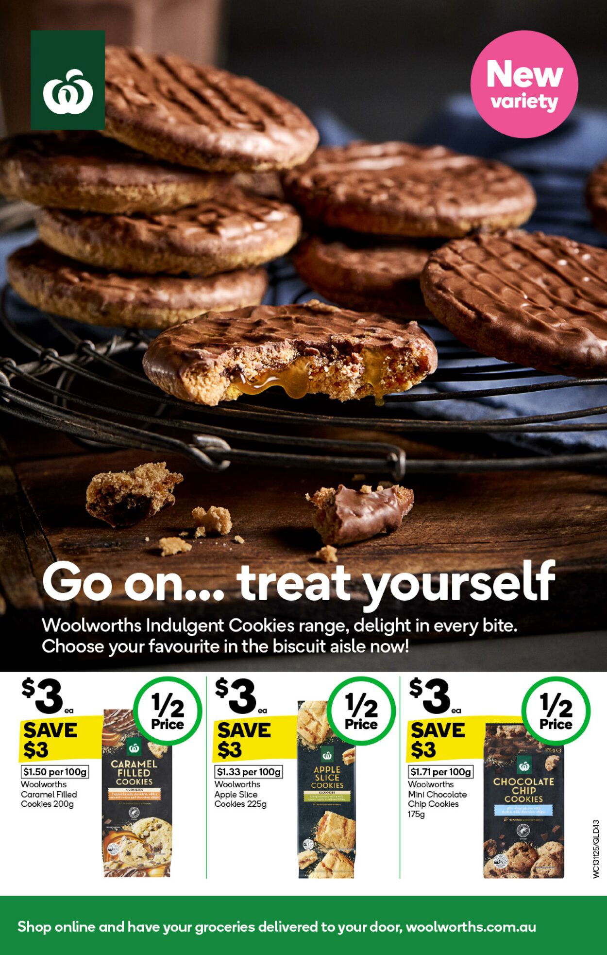 Catalogue Woolworths 13.11.2024 - 19.11.2024