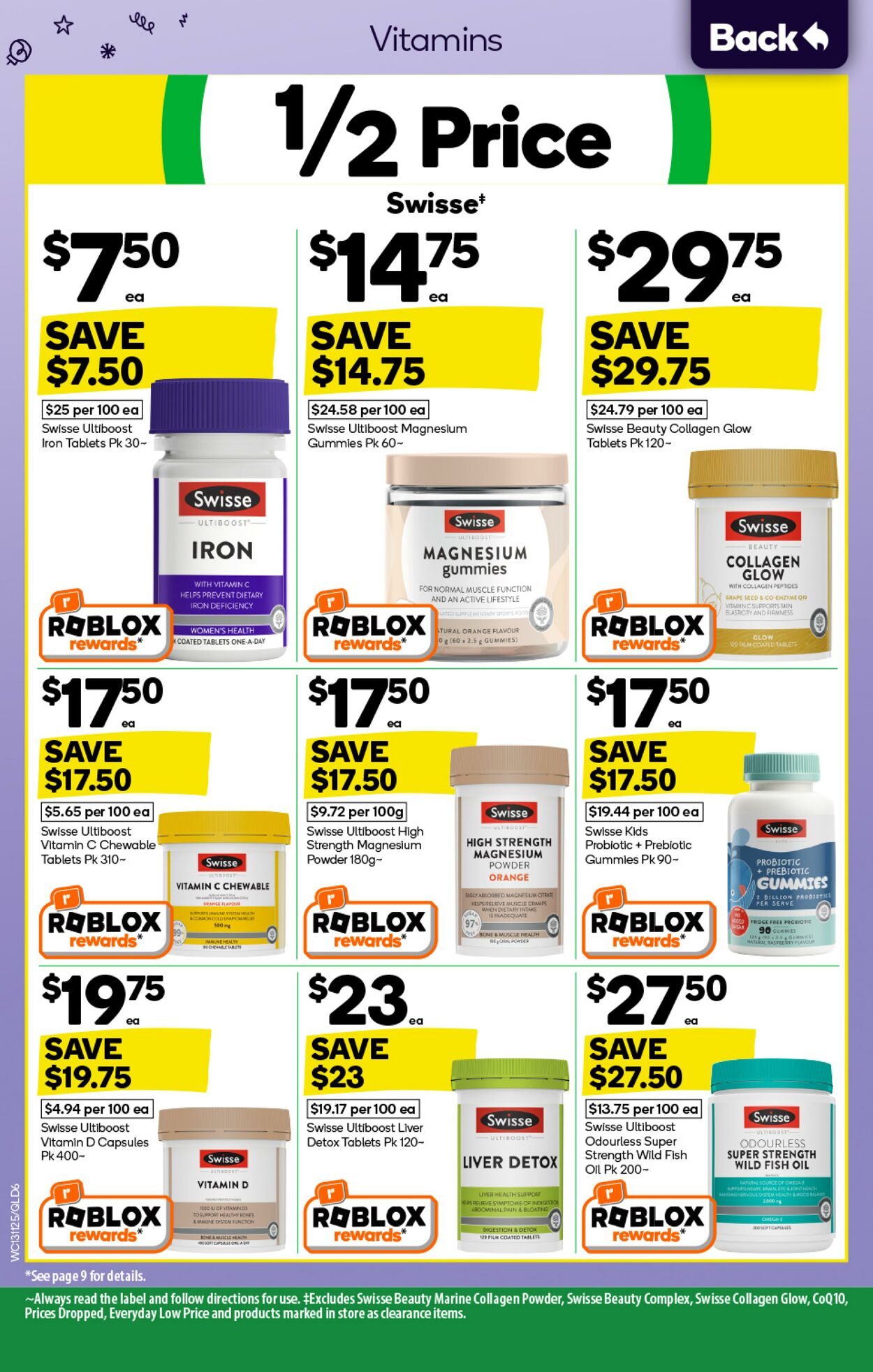 Catalogue Woolworths 13.11.2024 - 19.11.2024