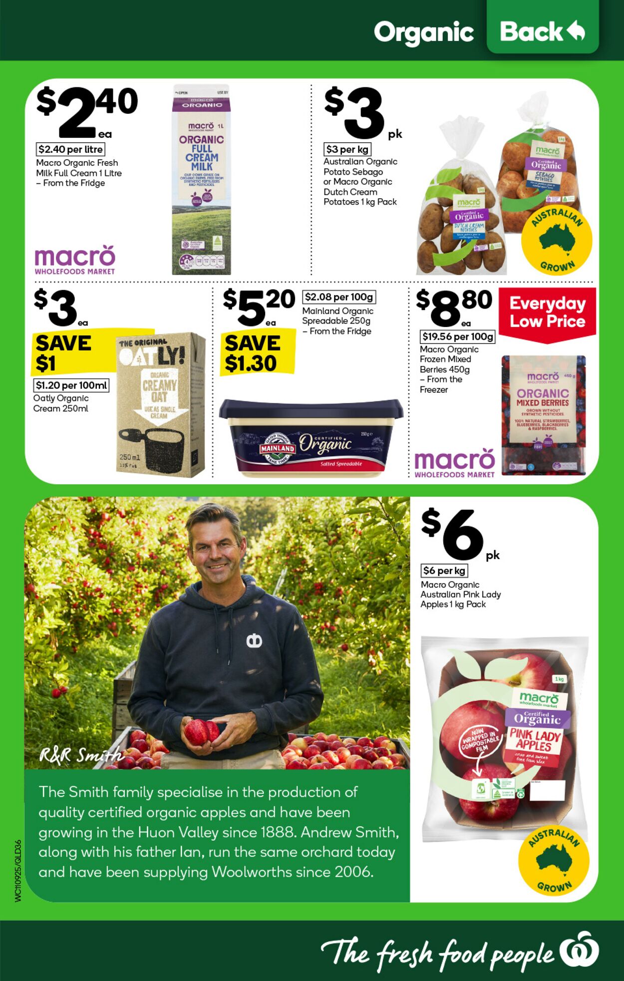 Catalogue Woolworths 11.09.2024 - 17.09.2024