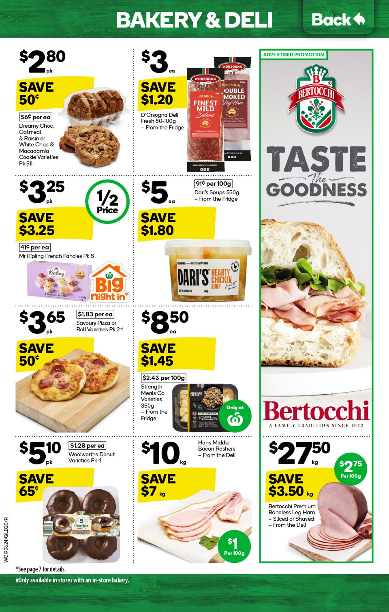 Catalogue Woolworths 19.06.2024 - 25.06.2024