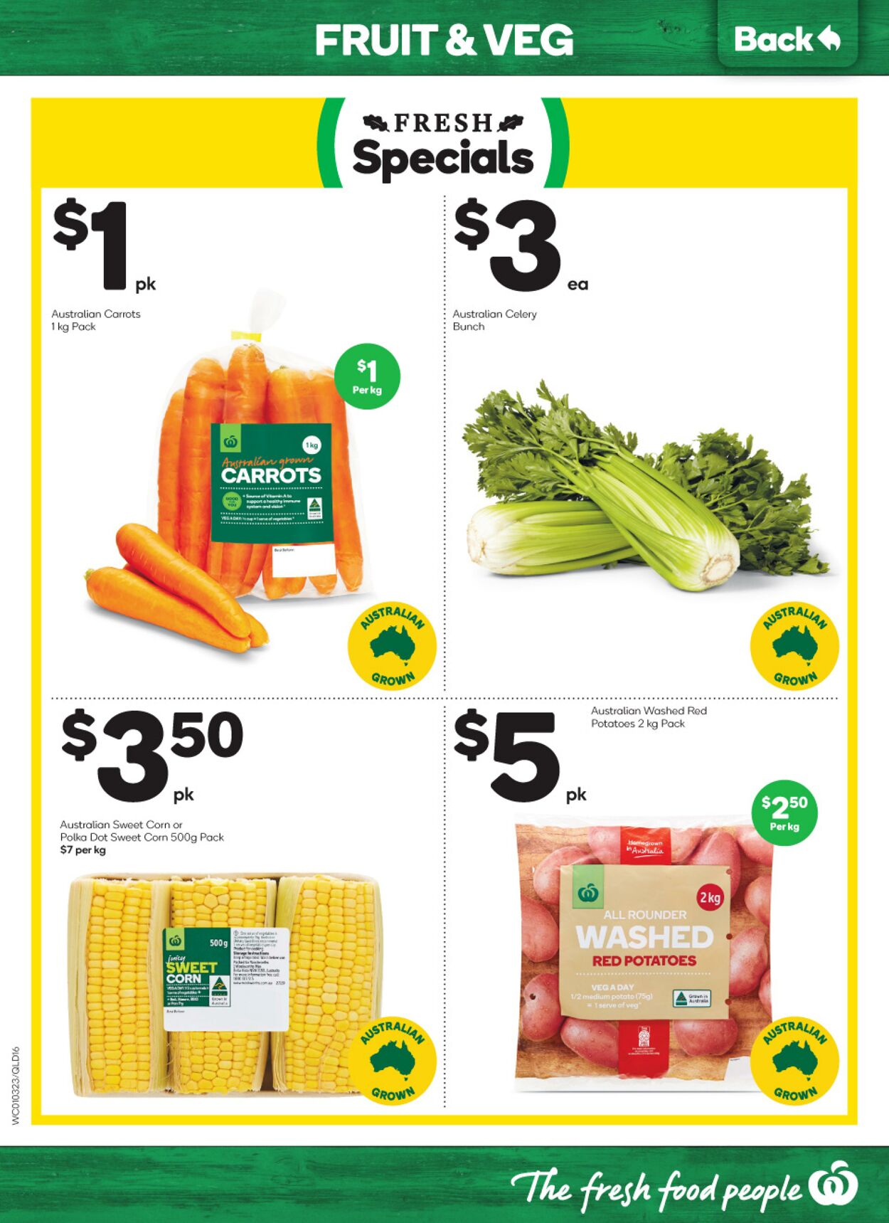 Catalogue Woolworths 01.03.2023 - 07.03.2023