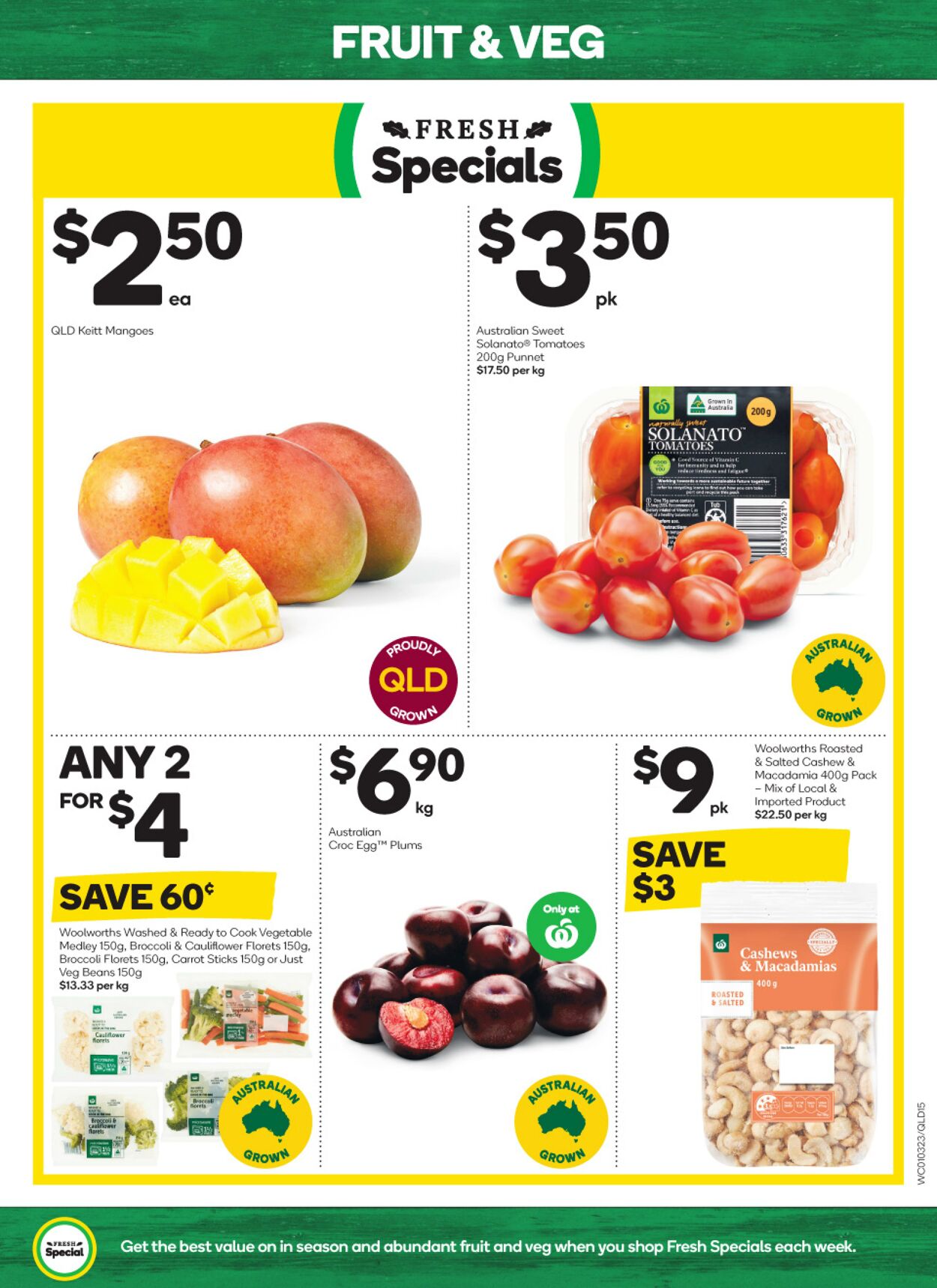 Catalogue Woolworths 01.03.2023 - 07.03.2023