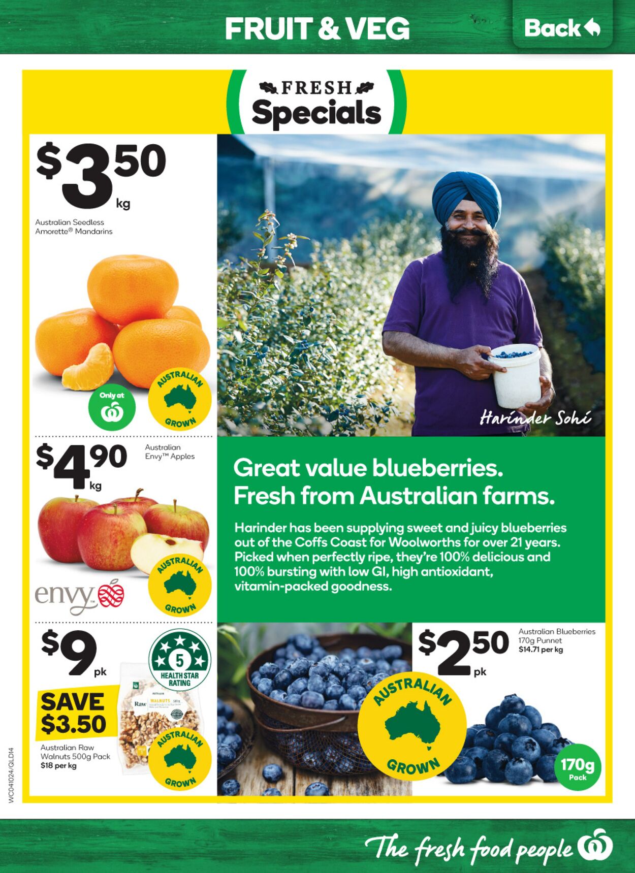 Catalogue Woolworths 04.10.2023 - 10.10.2023