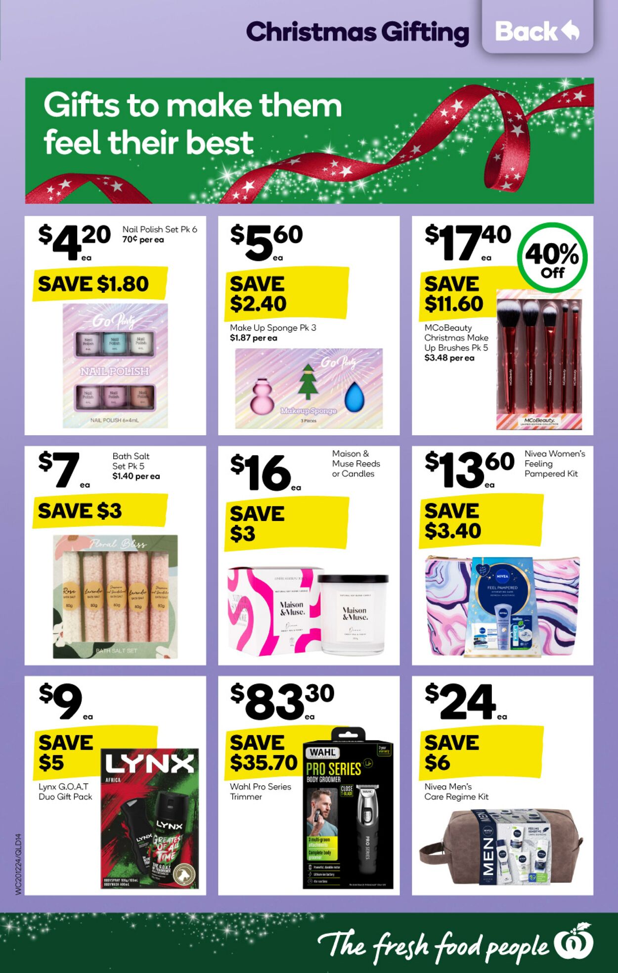 Catalogue Woolworths 20.12.2023 - 26.12.2023