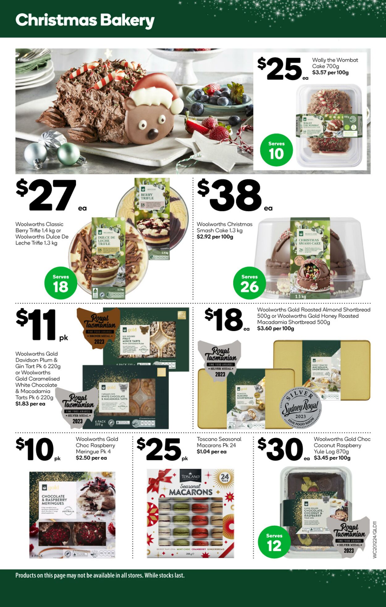 Catalogue Woolworths 20.12.2023 - 26.12.2023