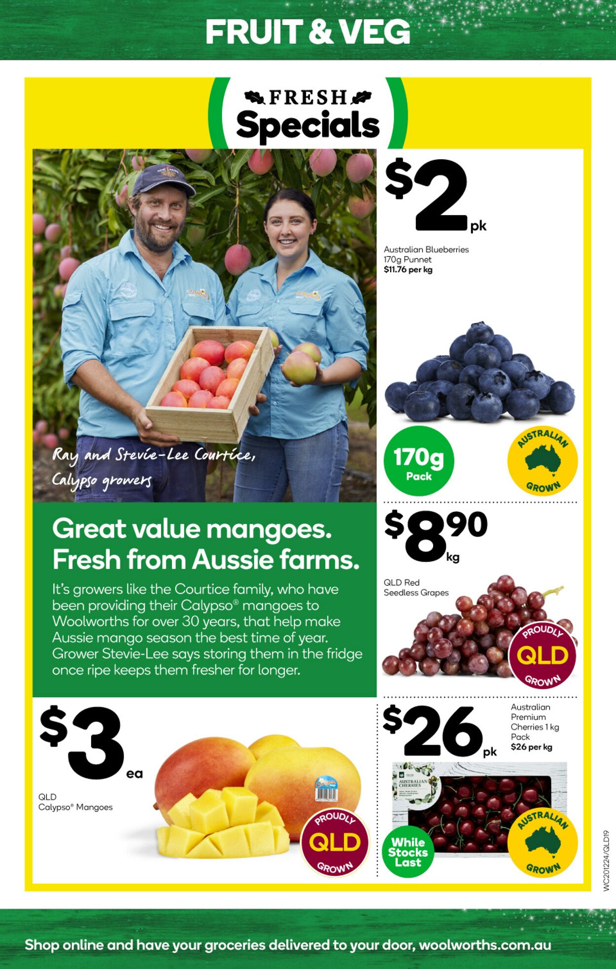 Catalogue Woolworths 20.12.2023 - 26.12.2023