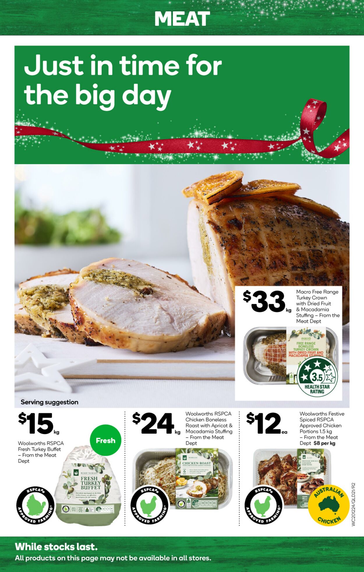 Catalogue Woolworths 20.12.2023 - 26.12.2023