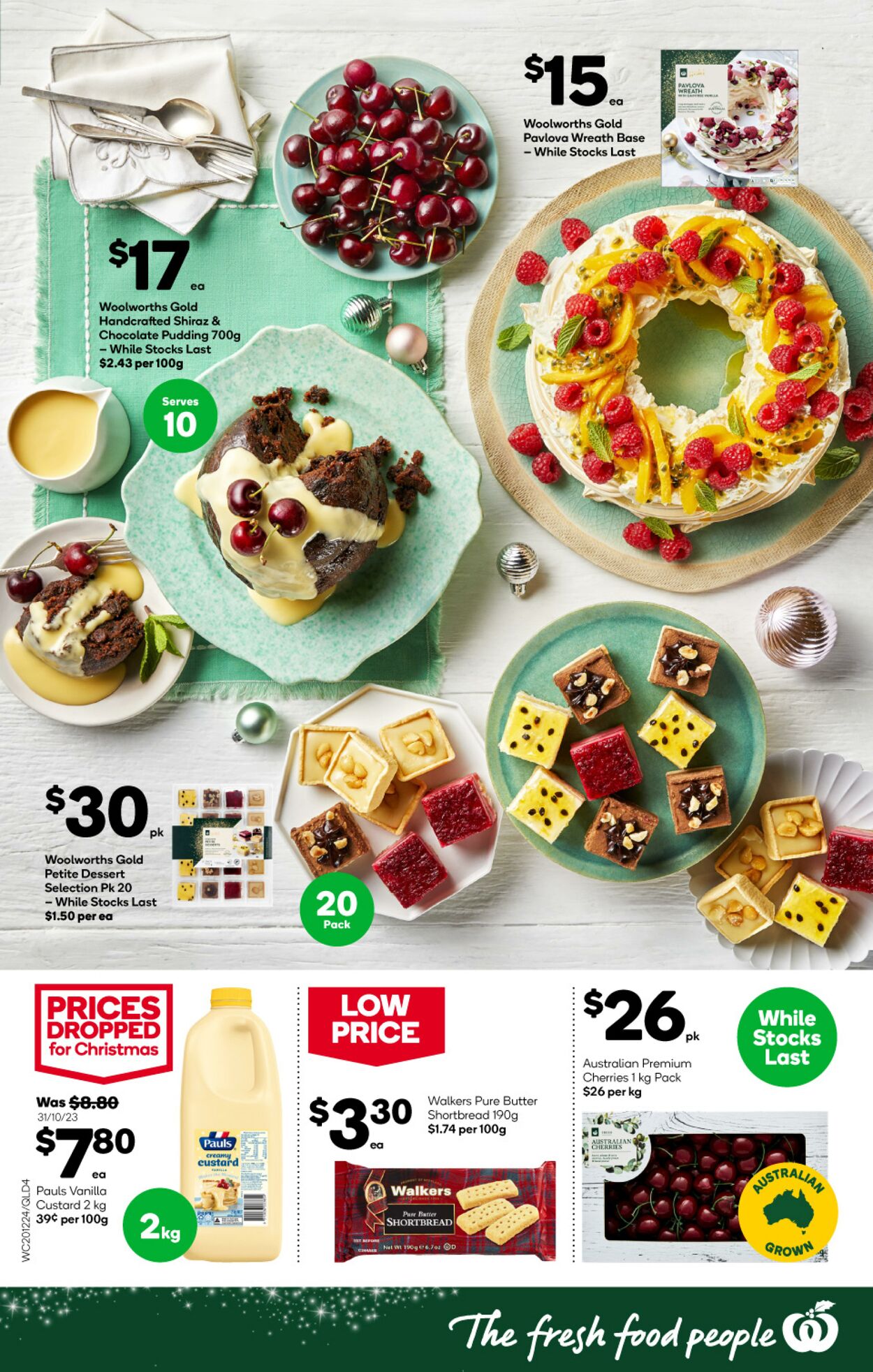 Catalogue Woolworths 20.12.2023 - 26.12.2023