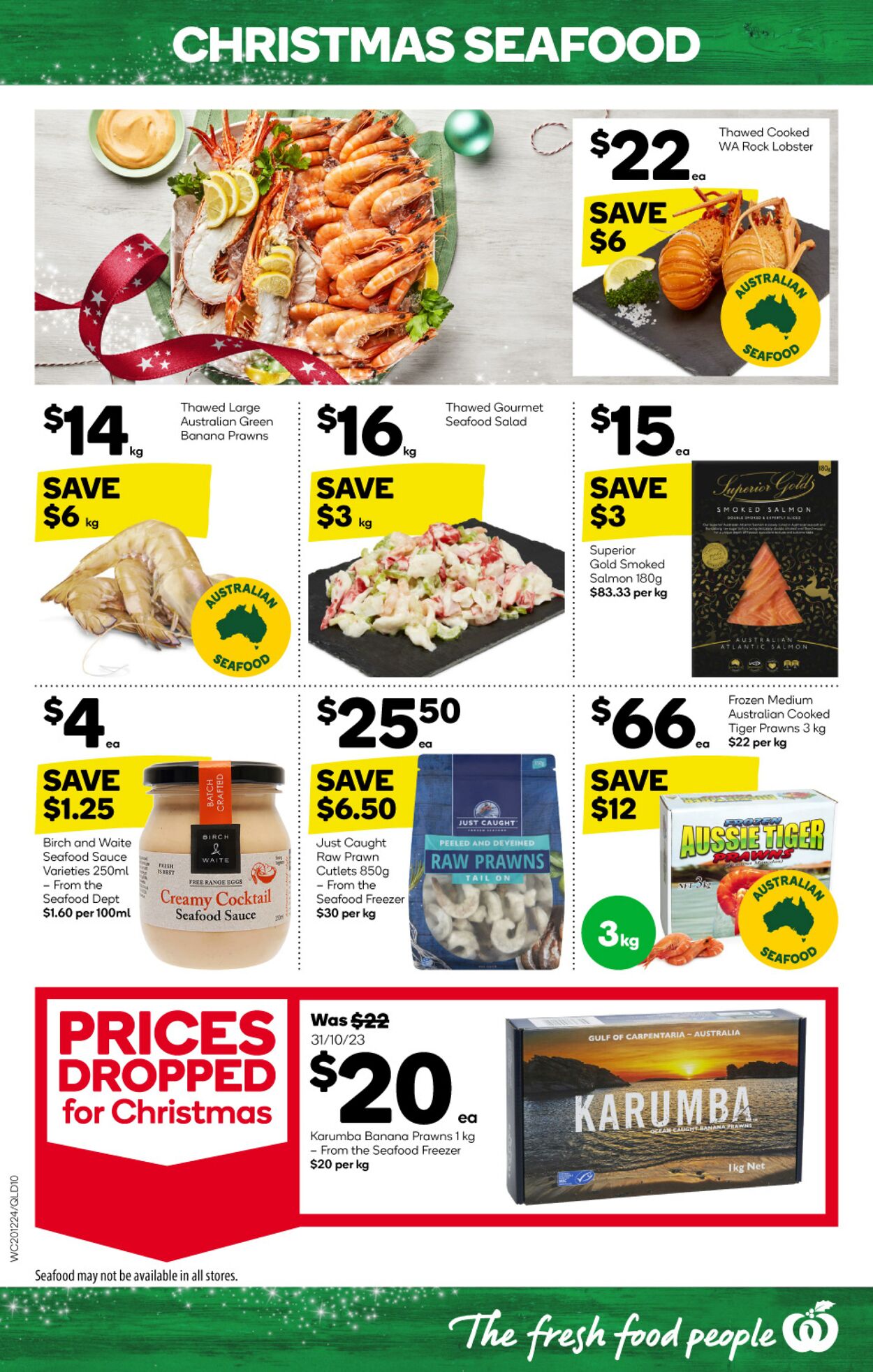 Catalogue Woolworths 20.12.2023 - 26.12.2023