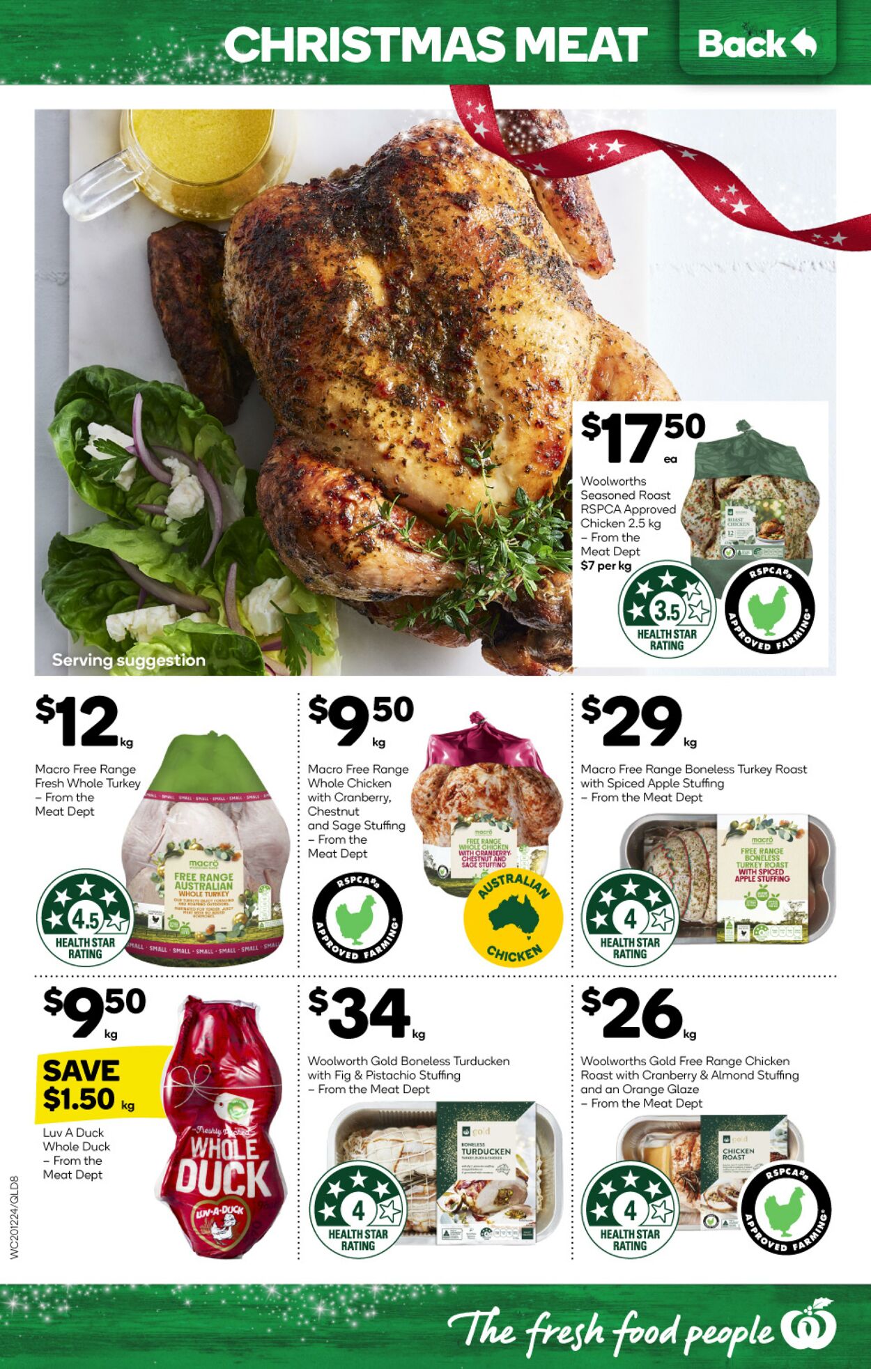 Catalogue Woolworths 20.12.2023 - 26.12.2023