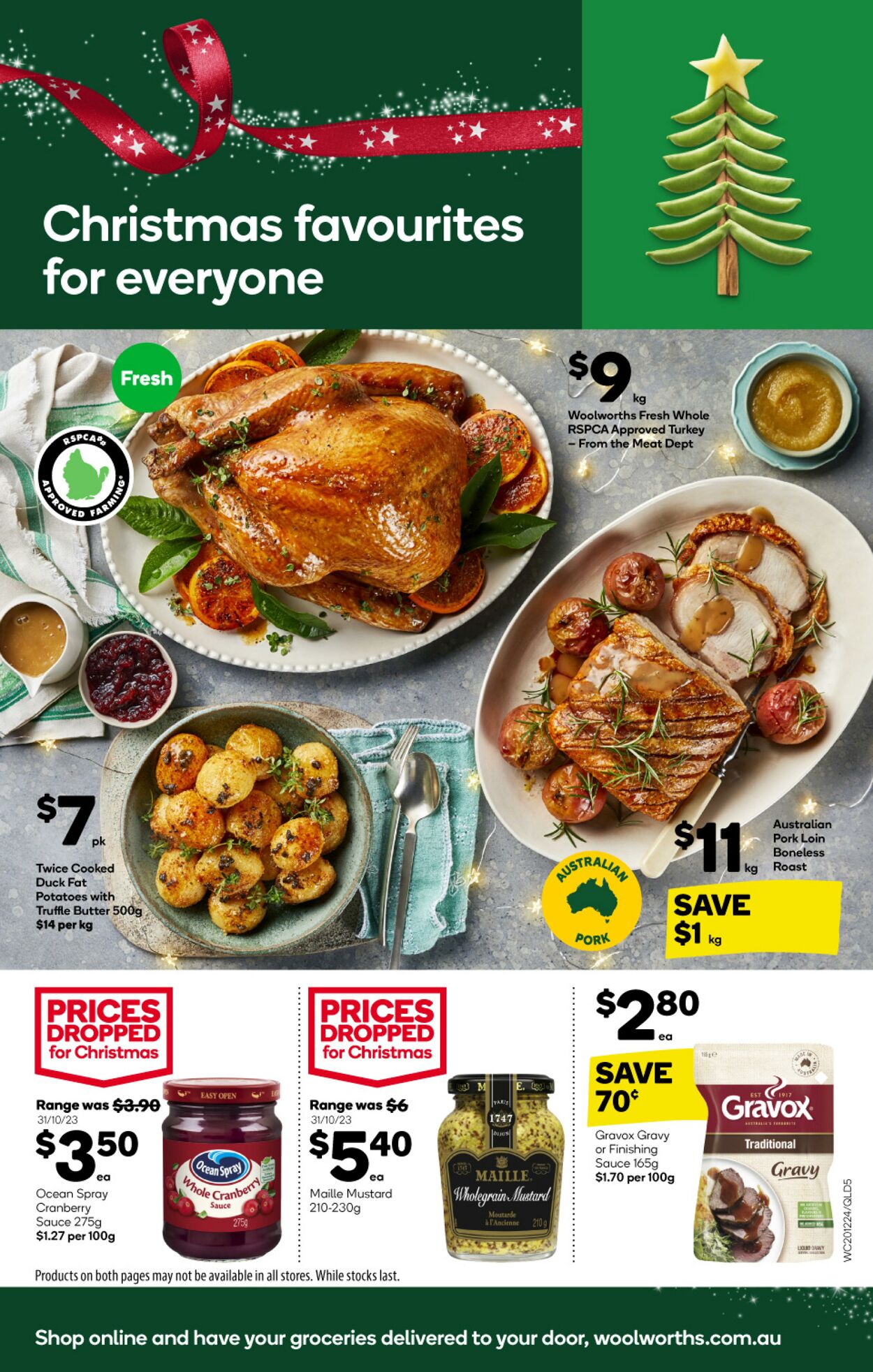 Catalogue Woolworths 20.12.2023 - 26.12.2023