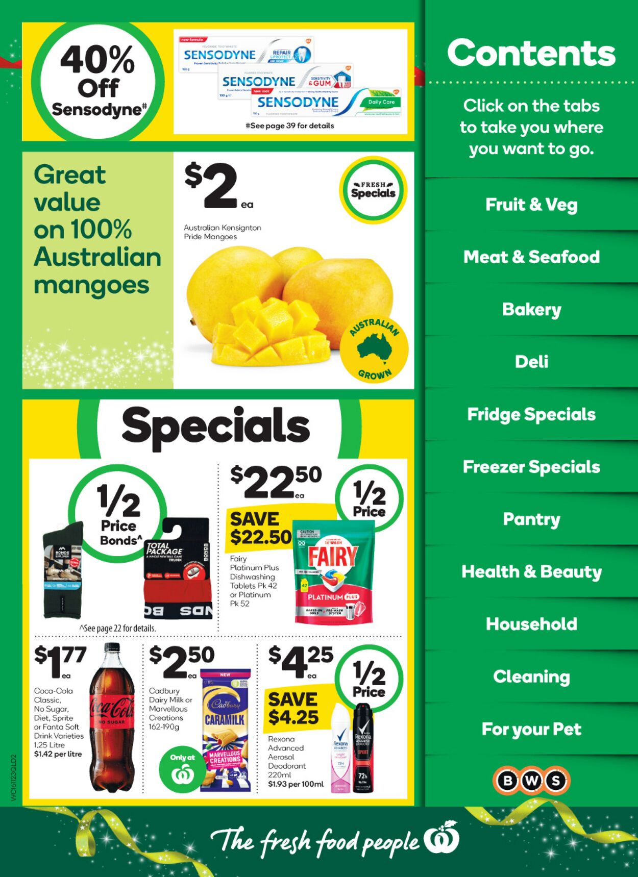 Catalogue Woolworths 16.11.2022 - 22.11.2022