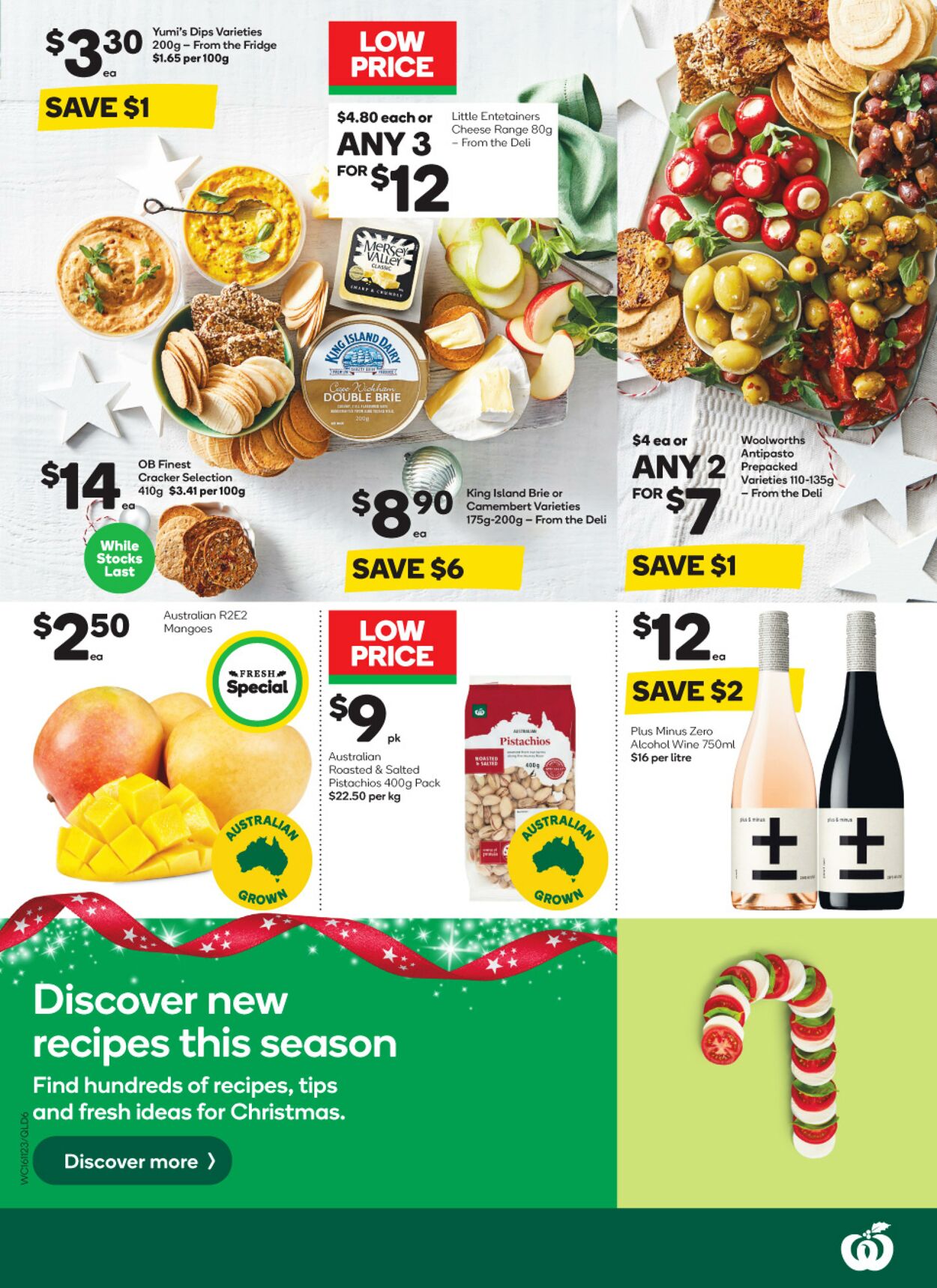 Catalogue Woolworths 16.11.2022 - 22.11.2022