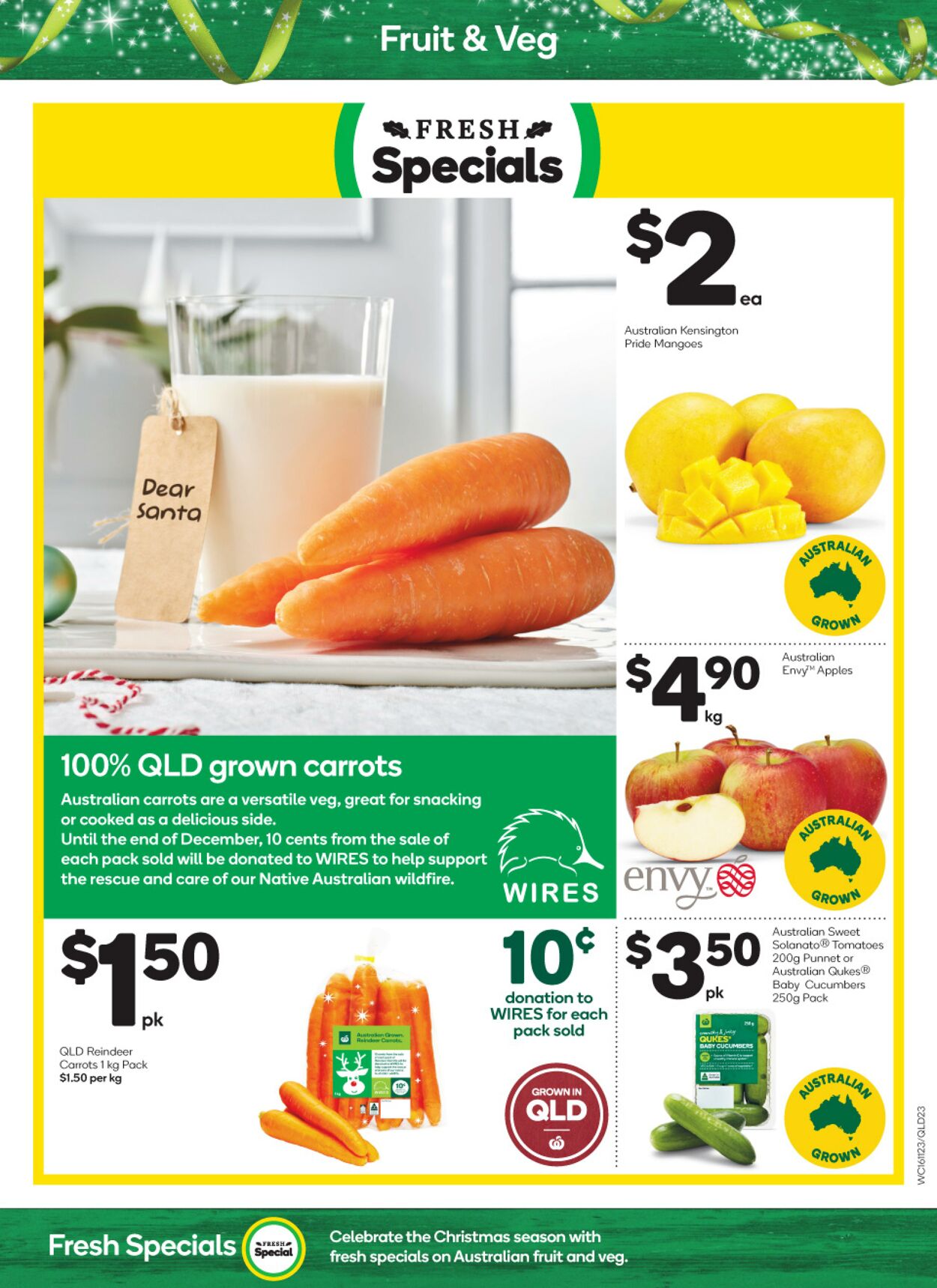 Catalogue Woolworths 16.11.2022 - 22.11.2022