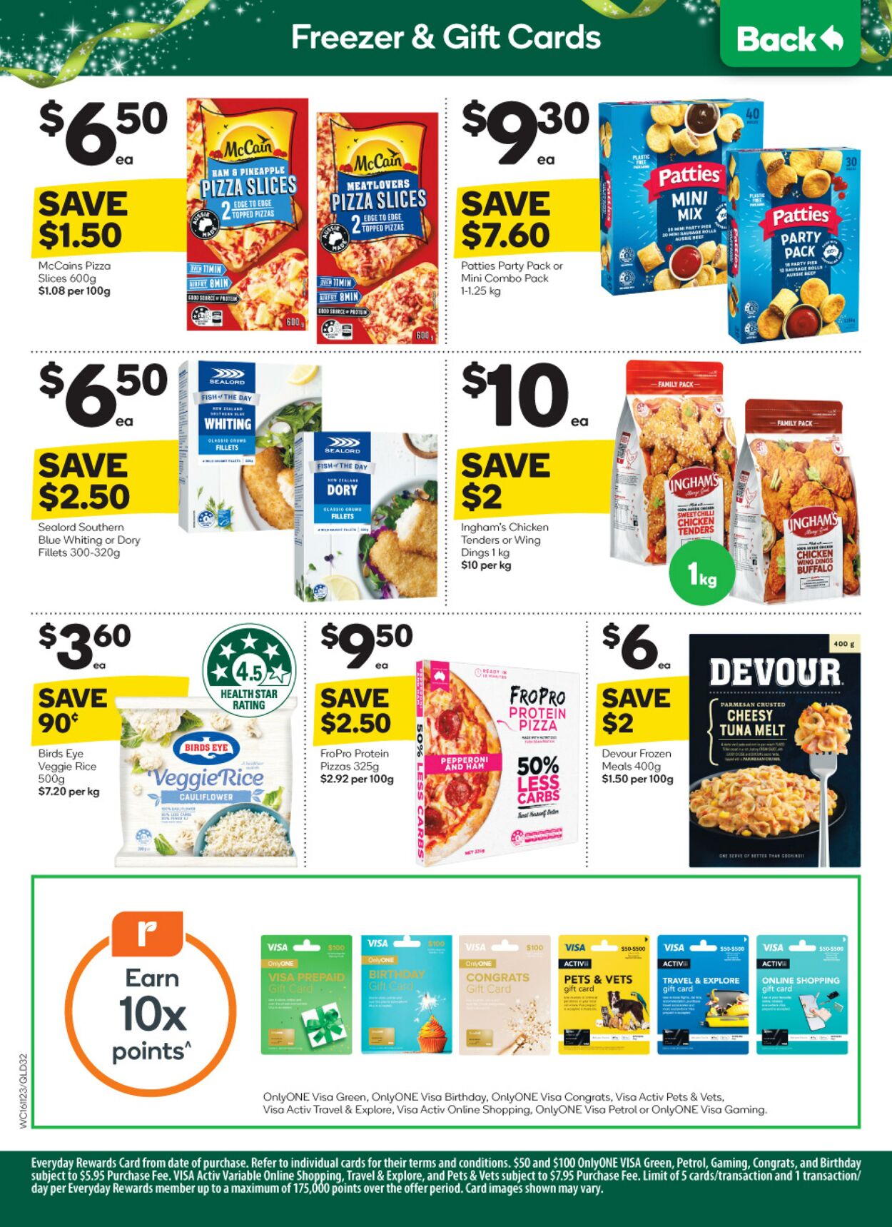 Catalogue Woolworths 16.11.2022 - 22.11.2022