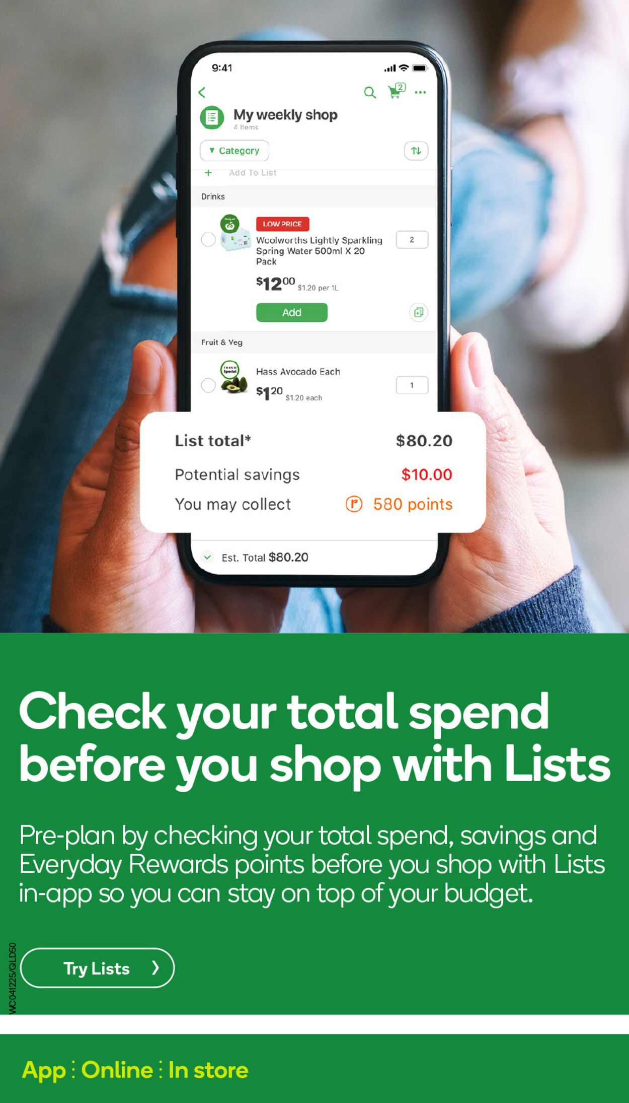 Catalogue Woolworths 04.12.2024 - 10.12.2024