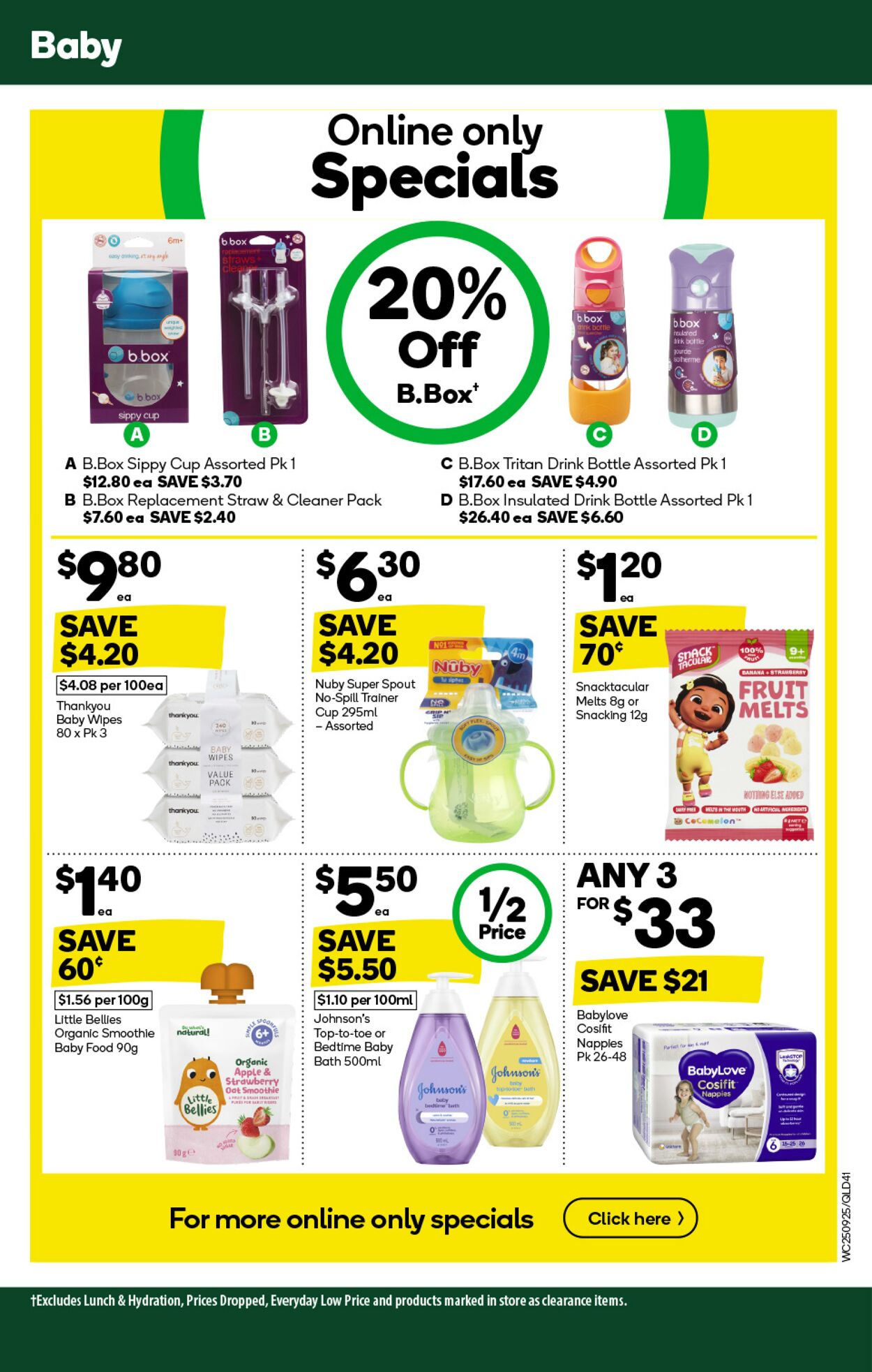 Catalogue Woolworths 02.10.2024 - 08.10.2024