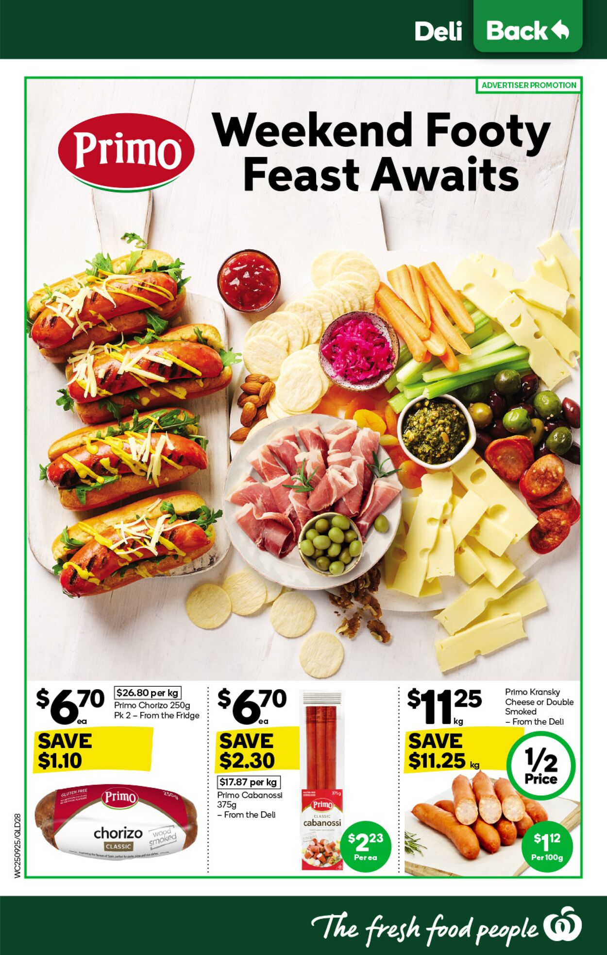 Catalogue Woolworths 02.10.2024 - 08.10.2024