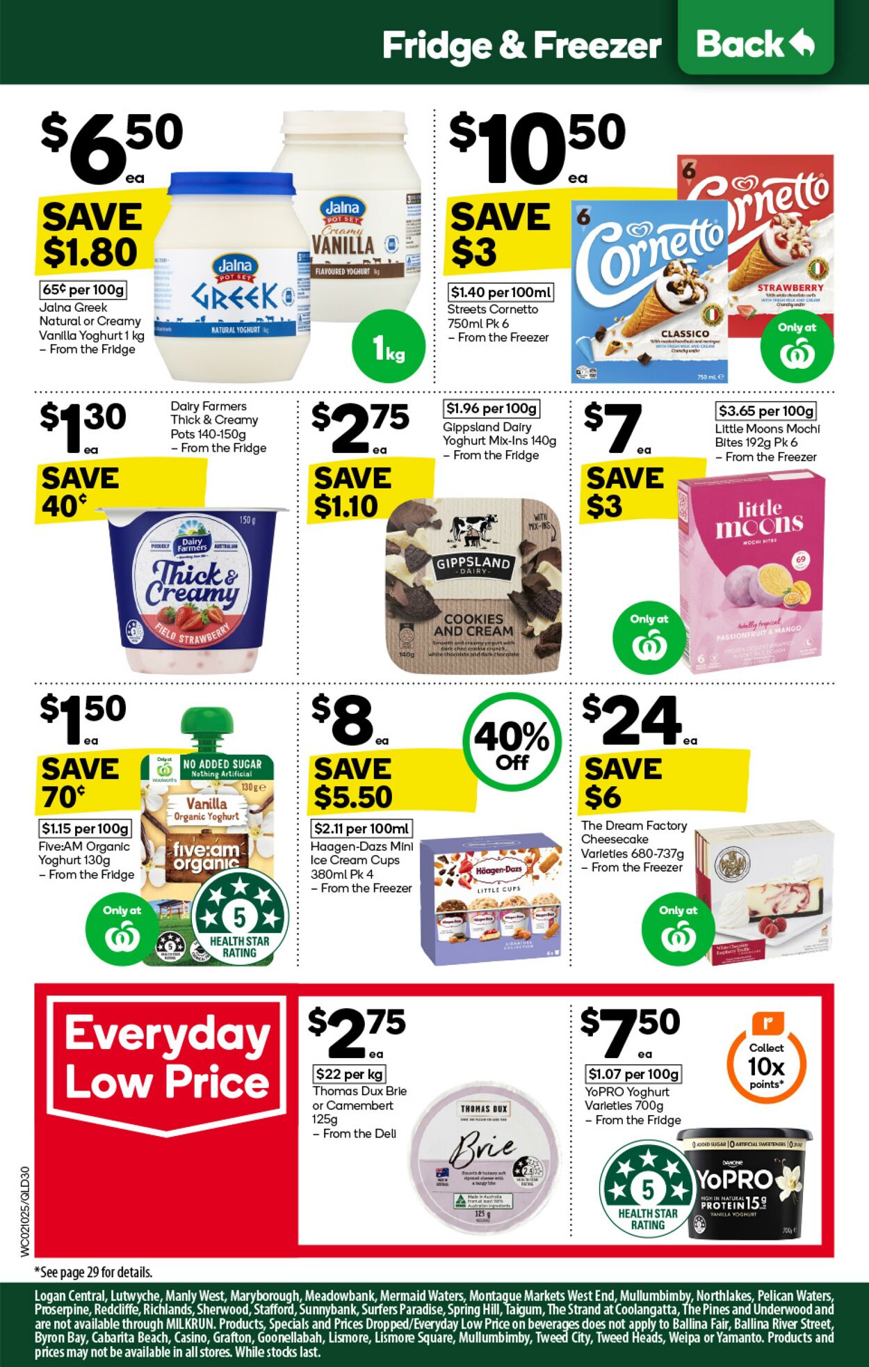 Catalogue Woolworths 02.10.2024 - 08.10.2024