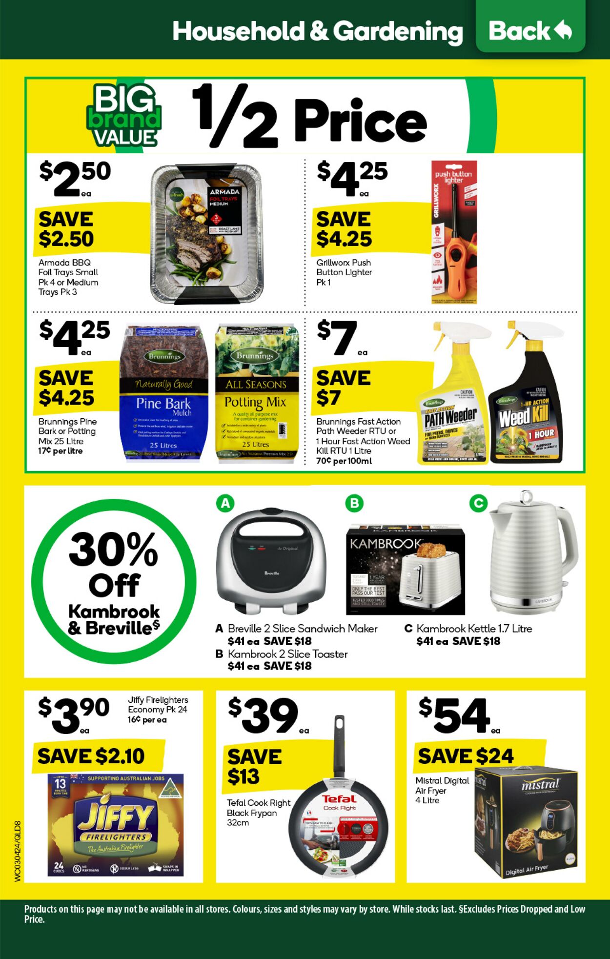 Catalogue Woolworths 03.04.2024 - 09.04.2024