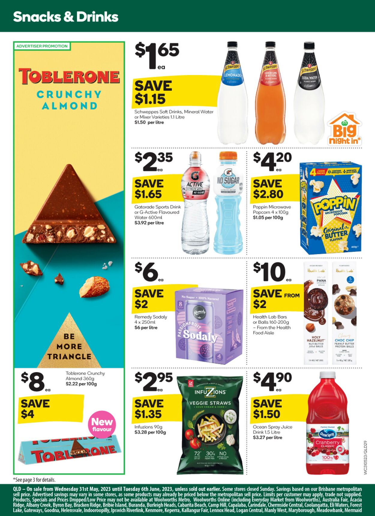 Catalogue Woolworths 31.05.2023 - 06.06.2023