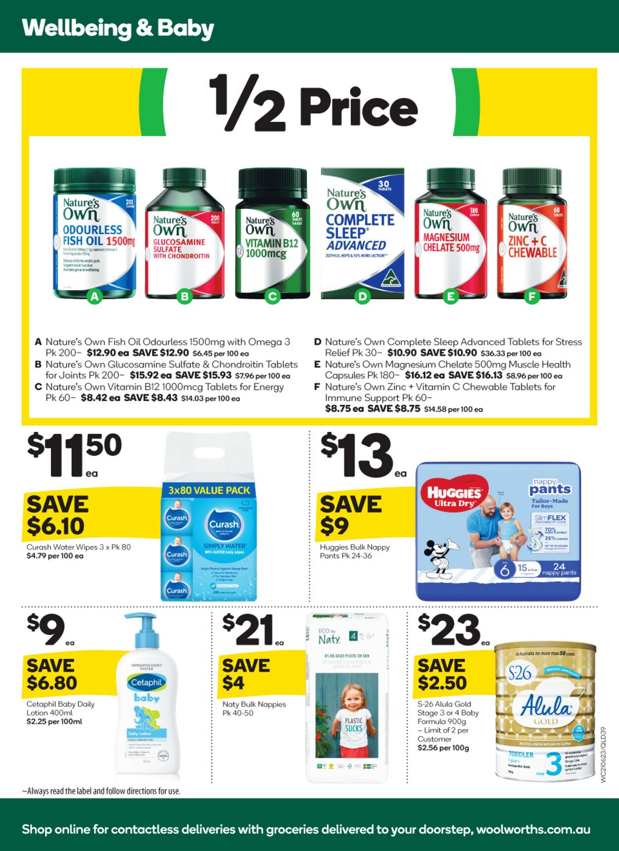 Catalogue Woolworths 21.06.2023 - 27.06.2023