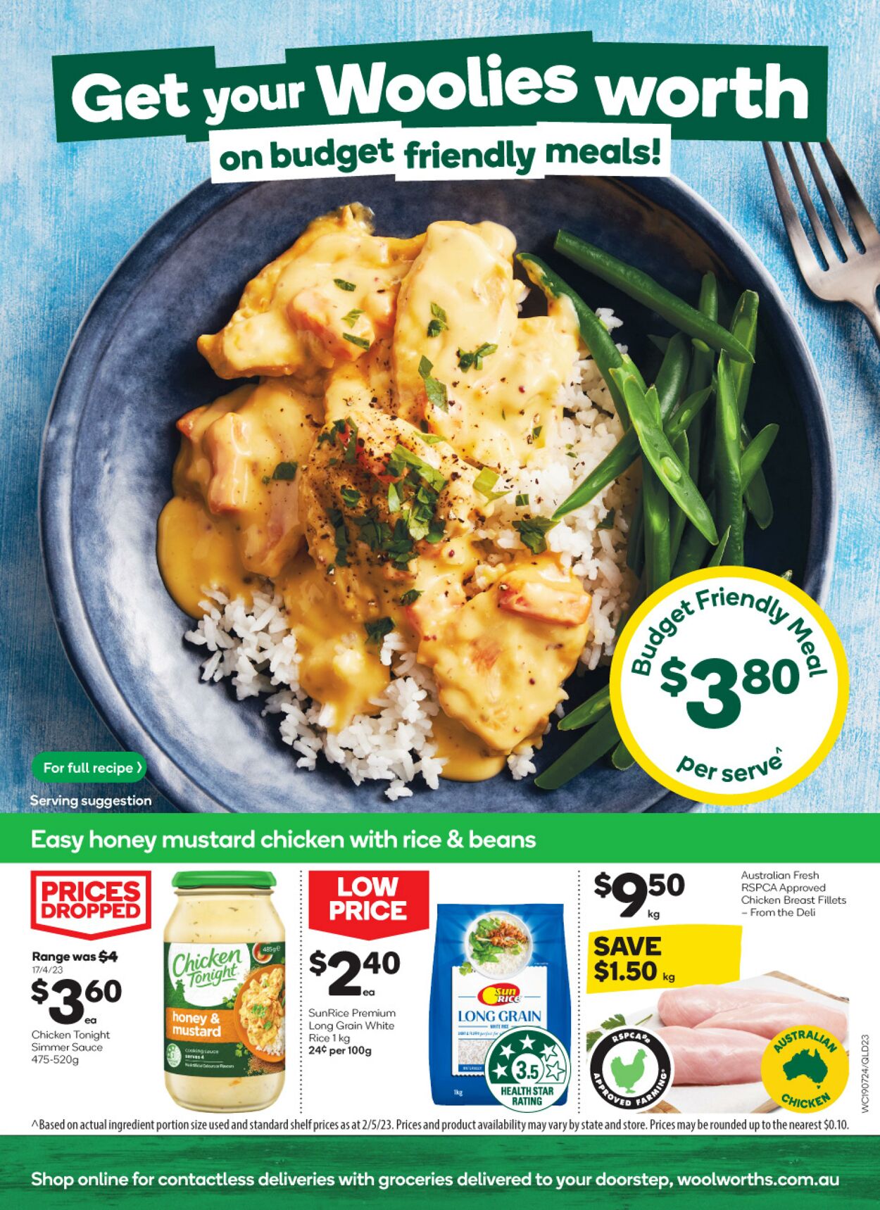 Catalogue Woolworths 19.07.2023 - 25.07.2023