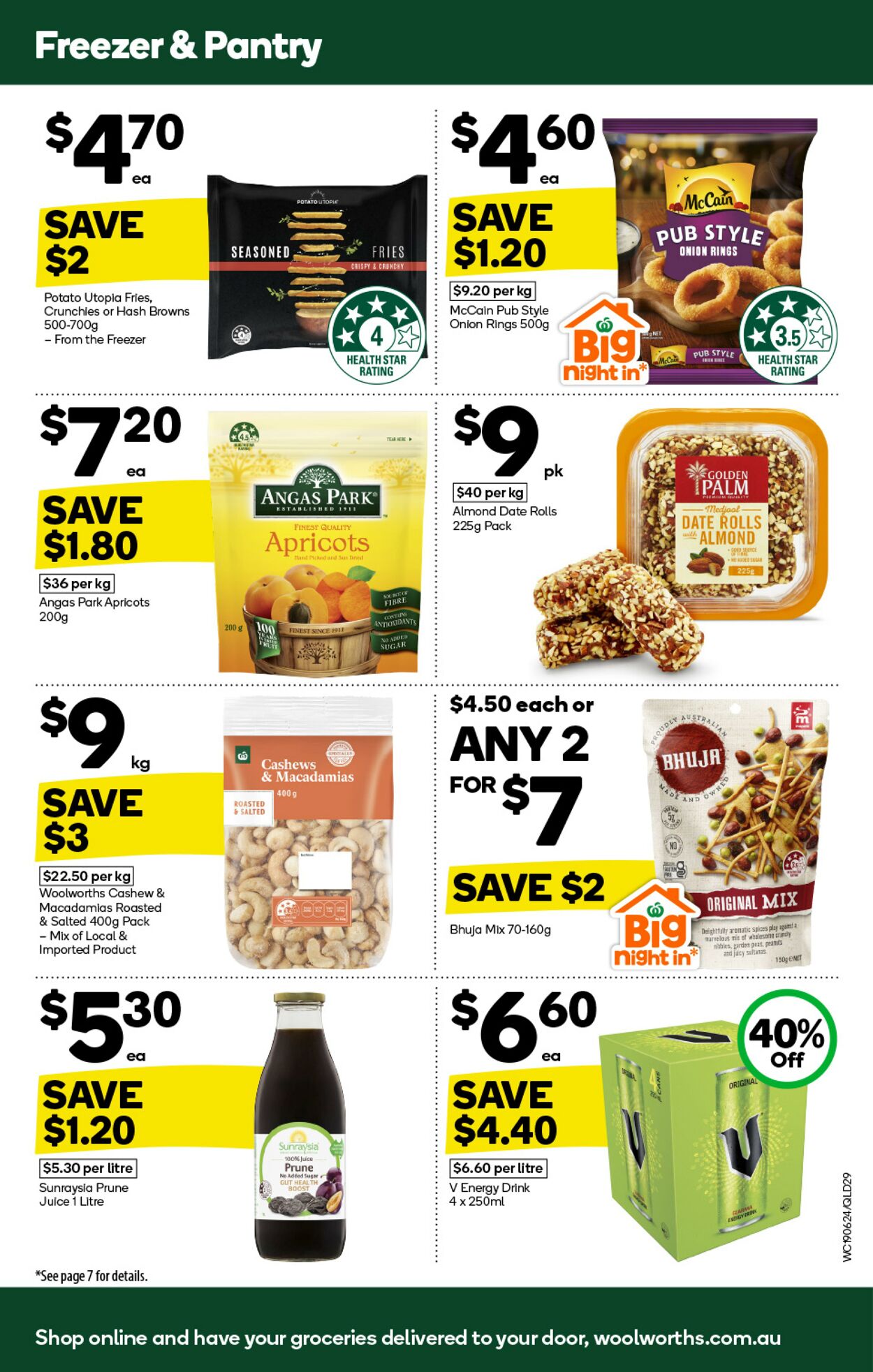 Catalogue Woolworths 19.06.2024 - 25.06.2024