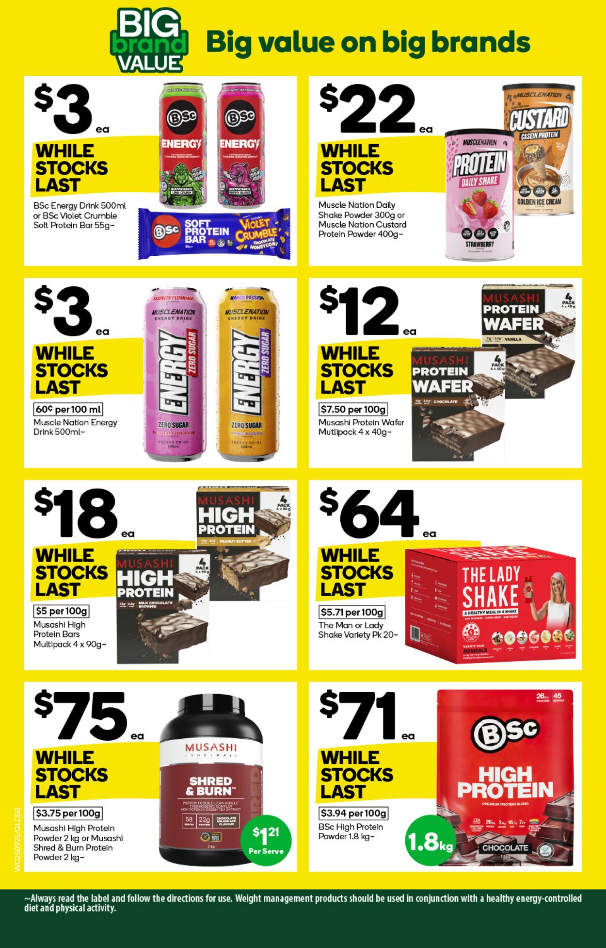 Catalogue Woolworths 25.09.2024 - 01.10.2024