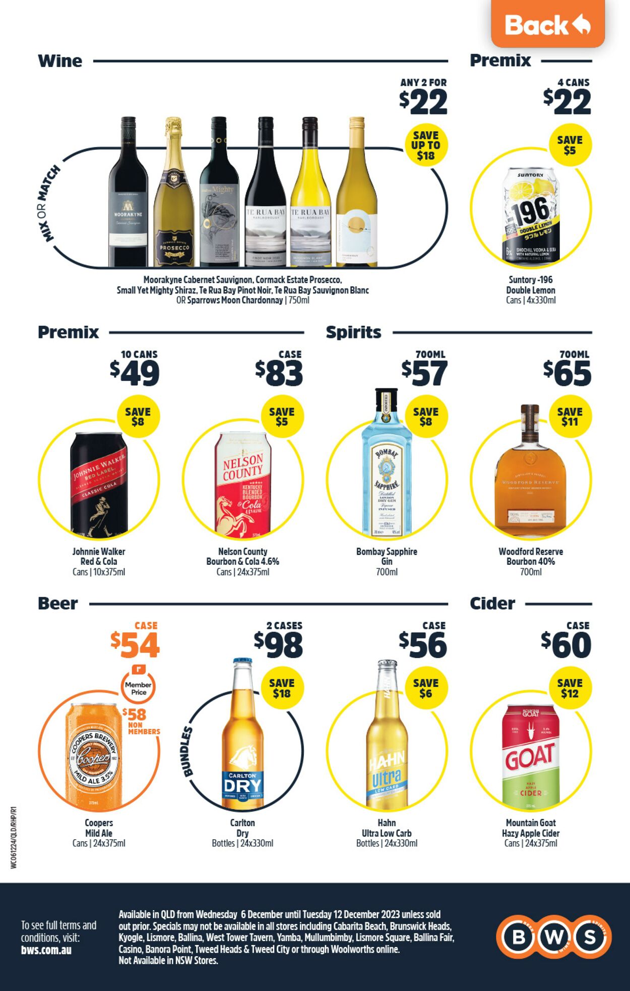 Catalogue Woolworths 06.12.2023 - 12.12.2023