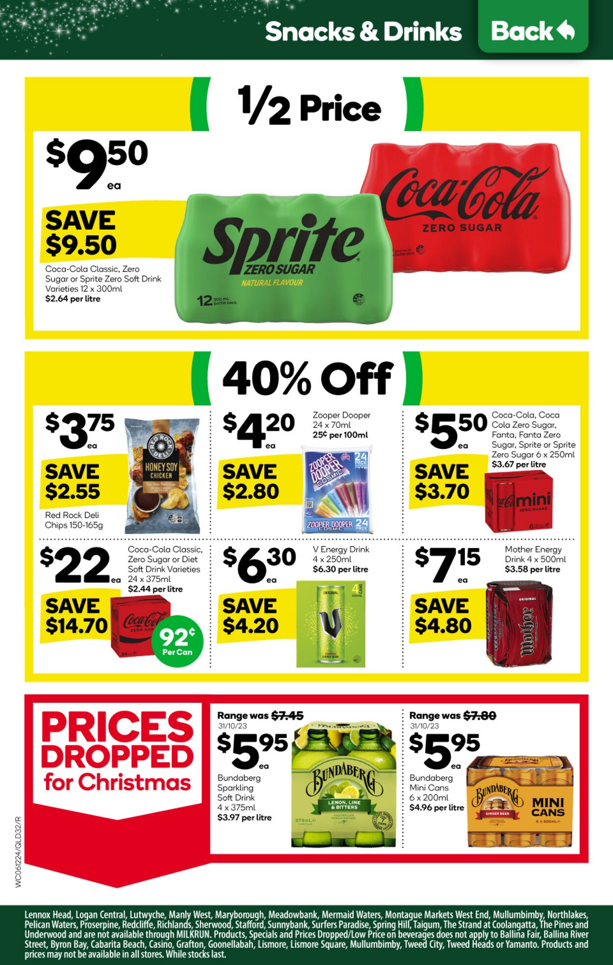 Catalogue Woolworths 06.12.2023 - 12.12.2023