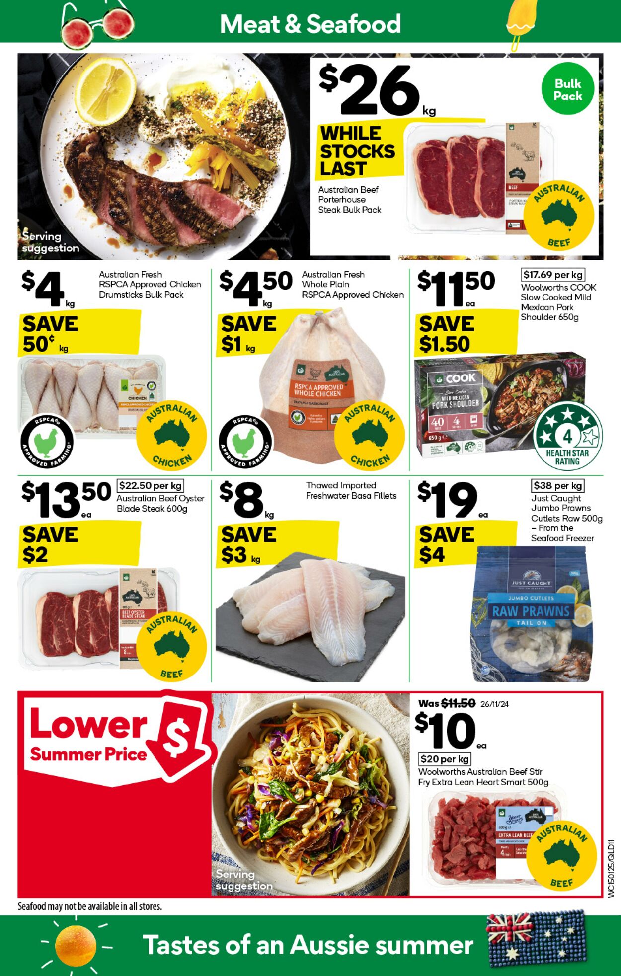 Catalogue Woolworths 15.01.2025 - 21.01.2025