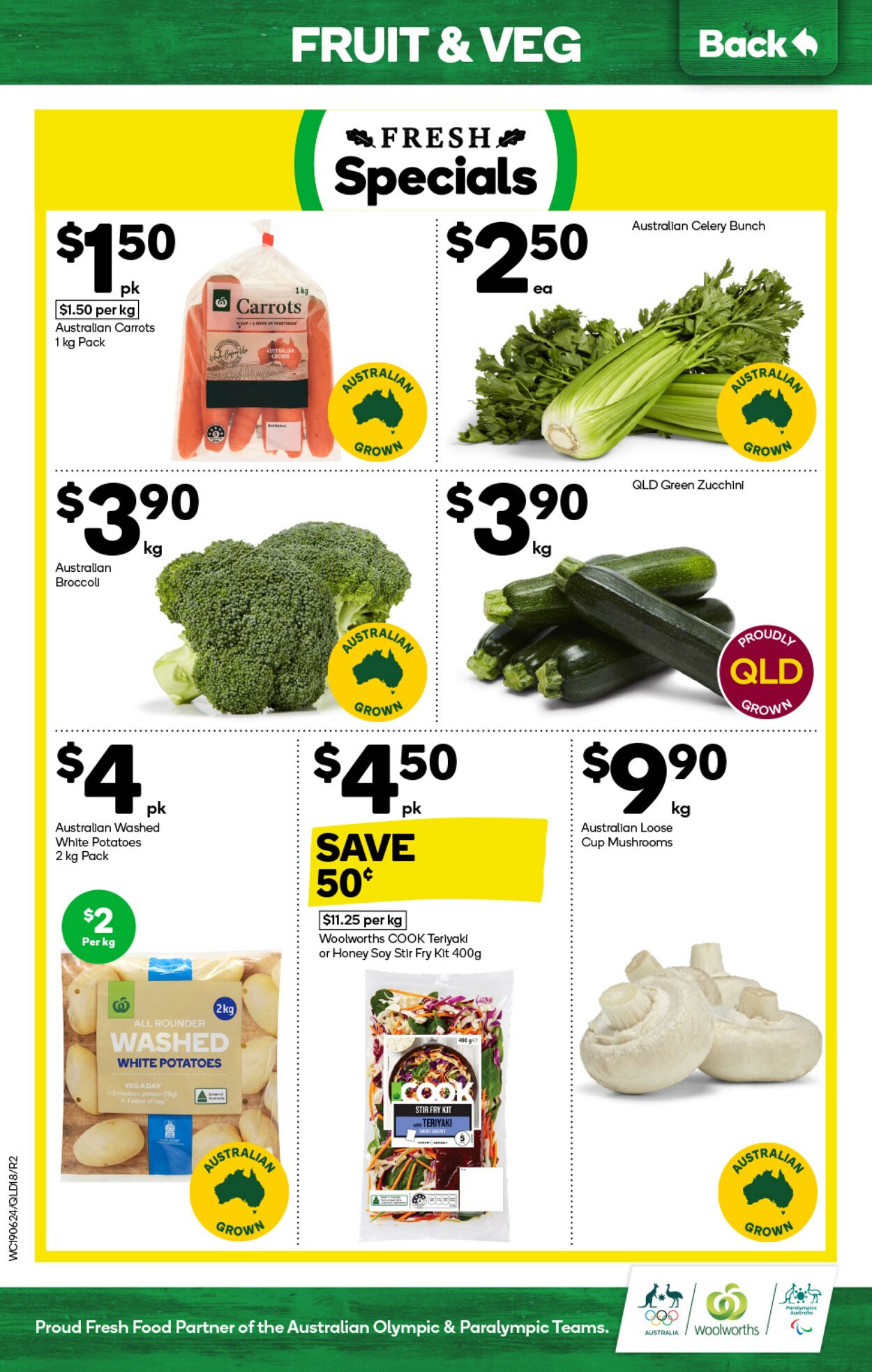 Catalogue Woolworths 19.06.2024 - 25.06.2024