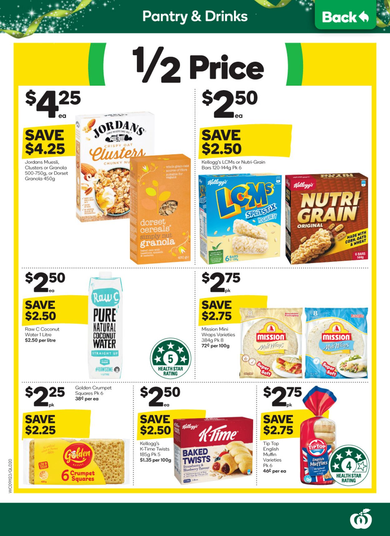 Catalogue Woolworths 09.11.2022 - 15.11.2022