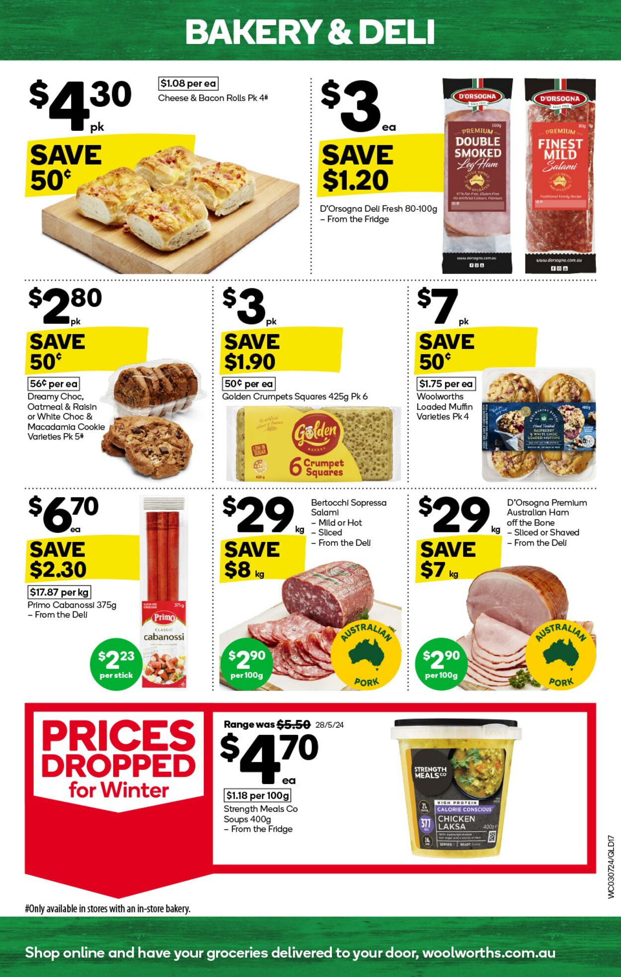 Catalogue Woolworths 03.07.2024 - 09.07.2024