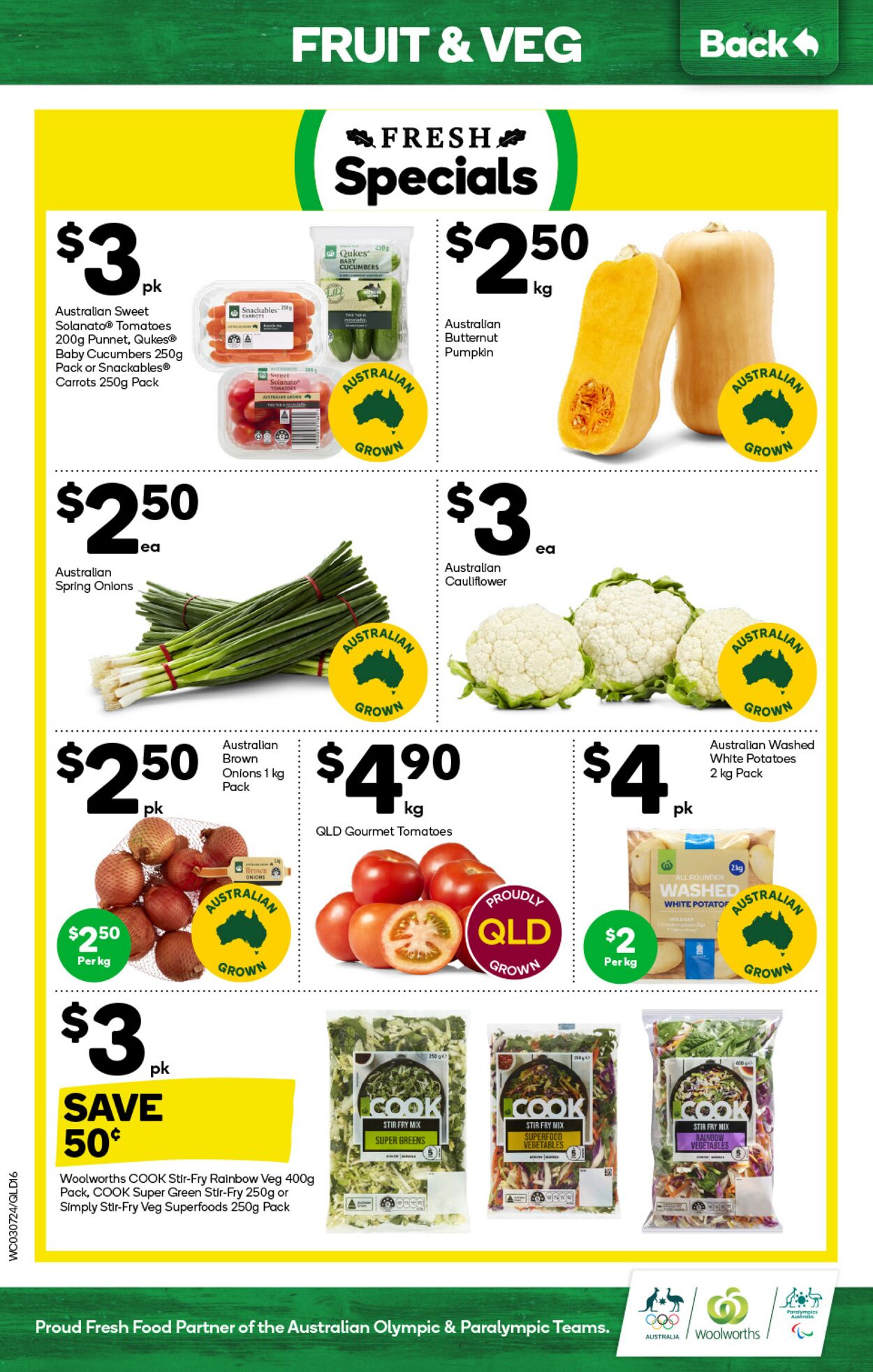 Catalogue Woolworths 03.07.2024 - 09.07.2024