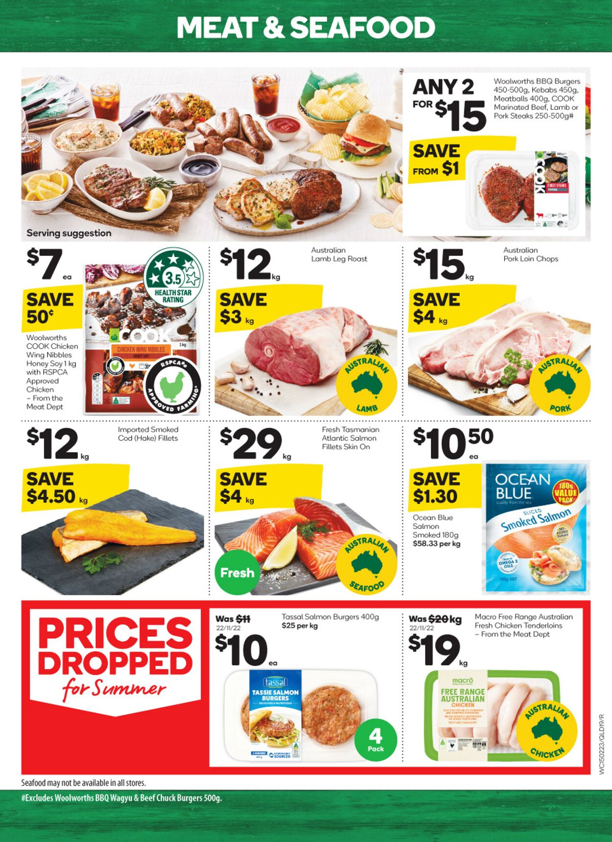 Catalogue Woolworths 15.02.2023 - 21.02.2023