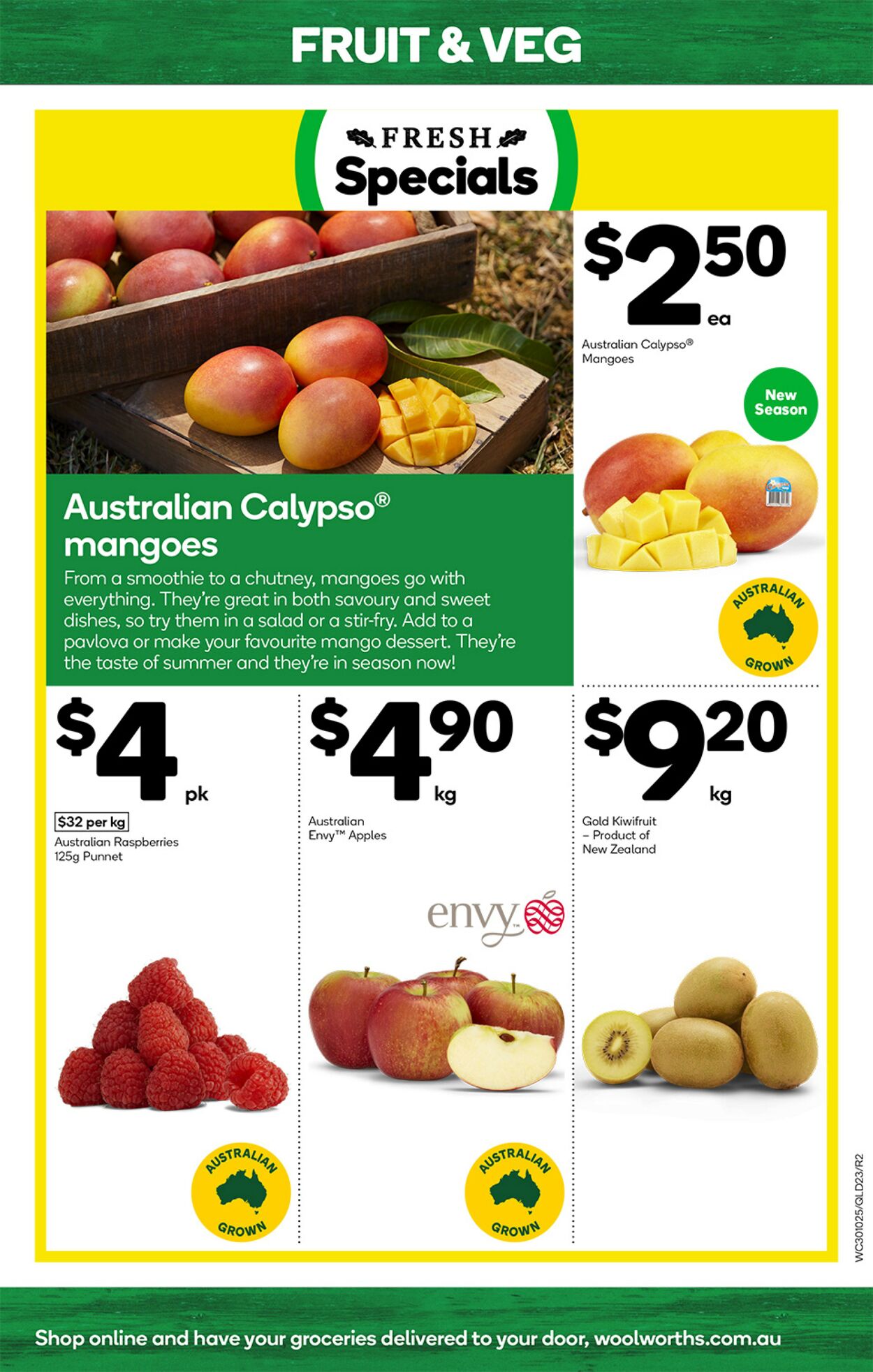 Catalogue Woolworths 30.10.2024 - 05.11.2024