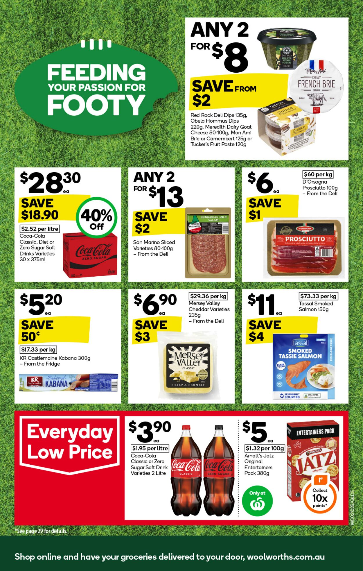 Catalogue Woolworths 02.10.2024 - 08.10.2024