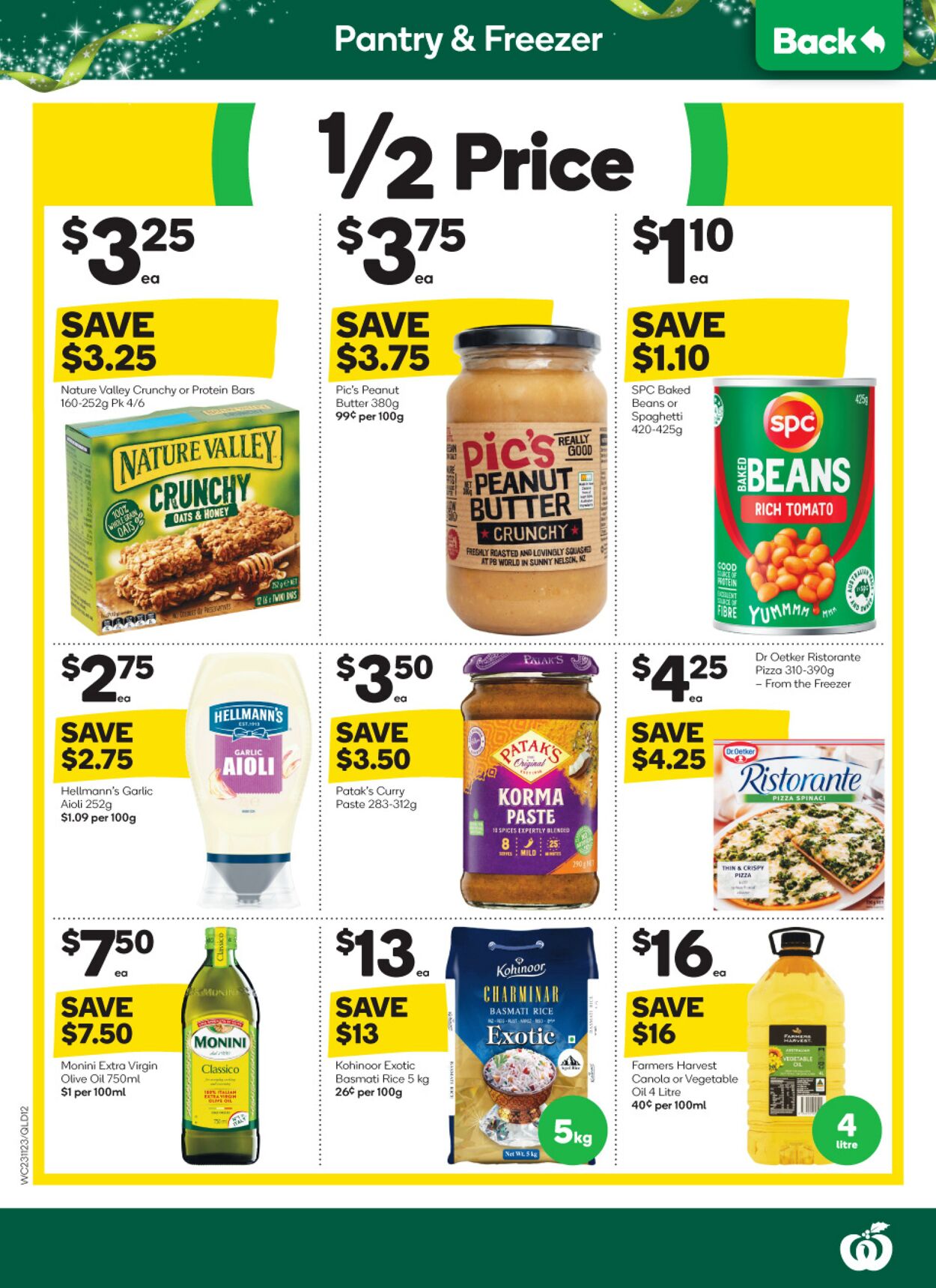 Catalogue Woolworths 23.11.2022 - 29.11.2022