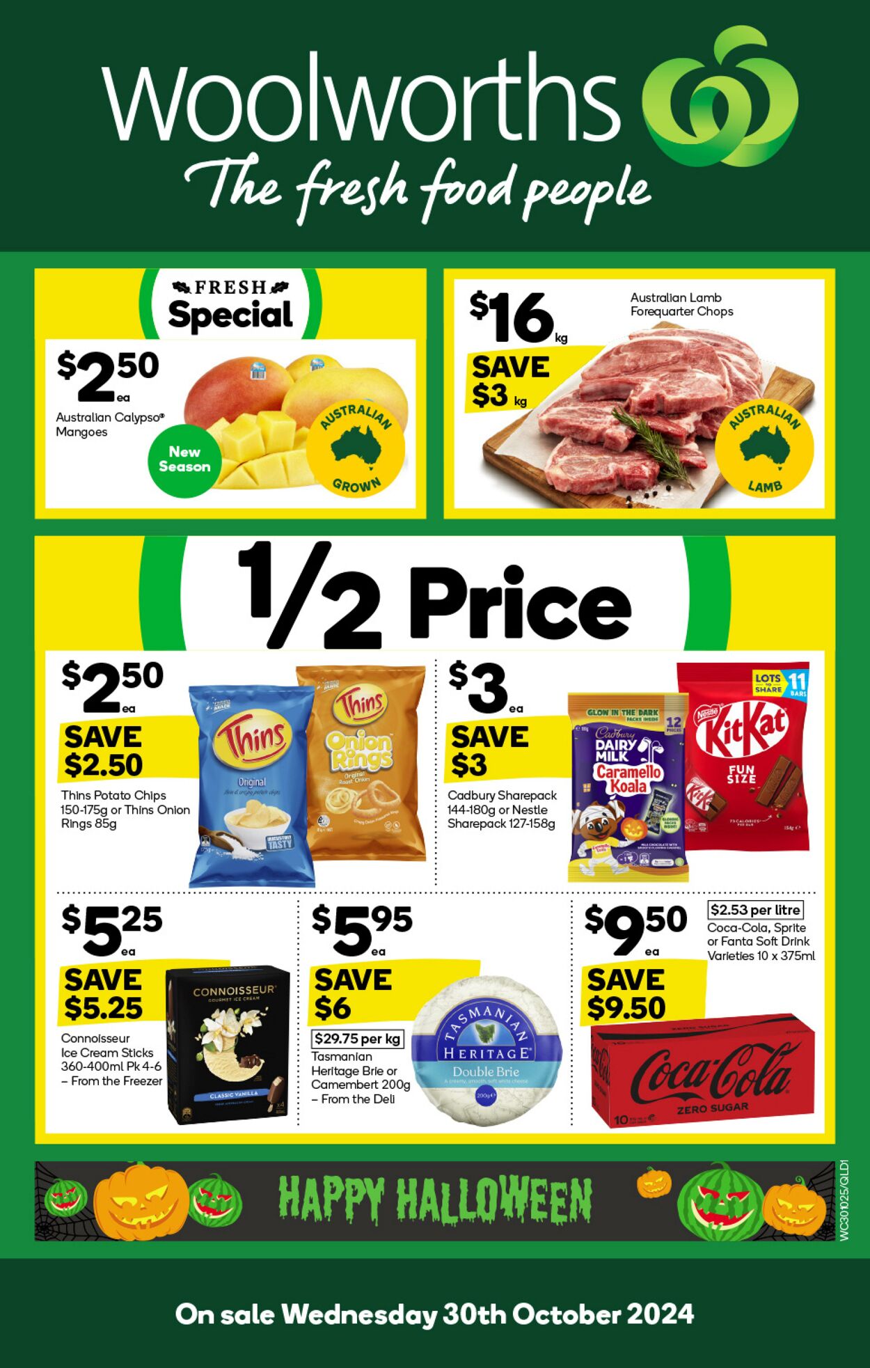 Catalogue Woolworths - Weekly Specials Catalogue QLD 30 Oct, 2024 - 5 Nov, 2024