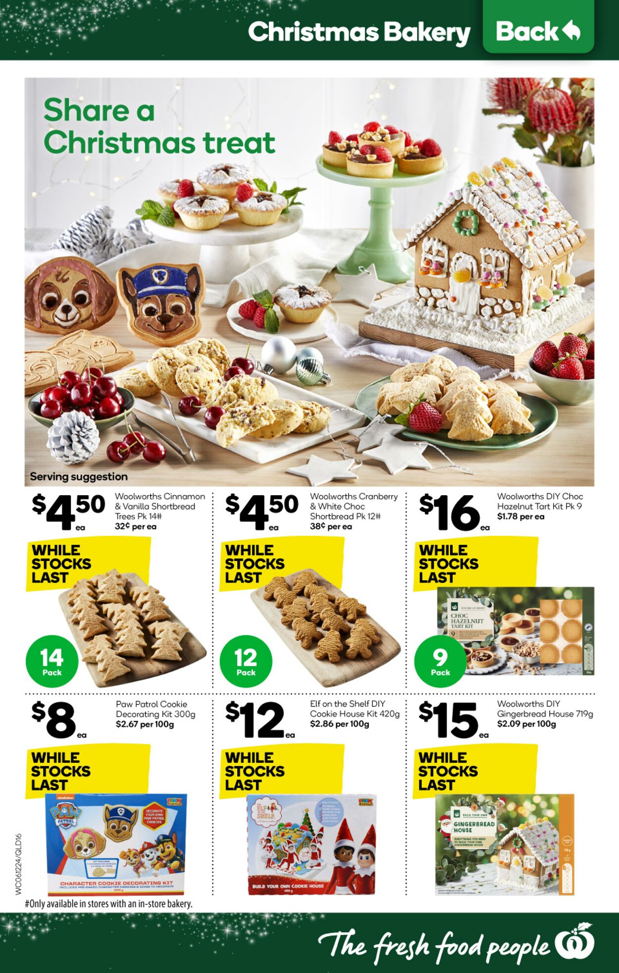 Catalogue Woolworths 06.12.2023 - 12.12.2023